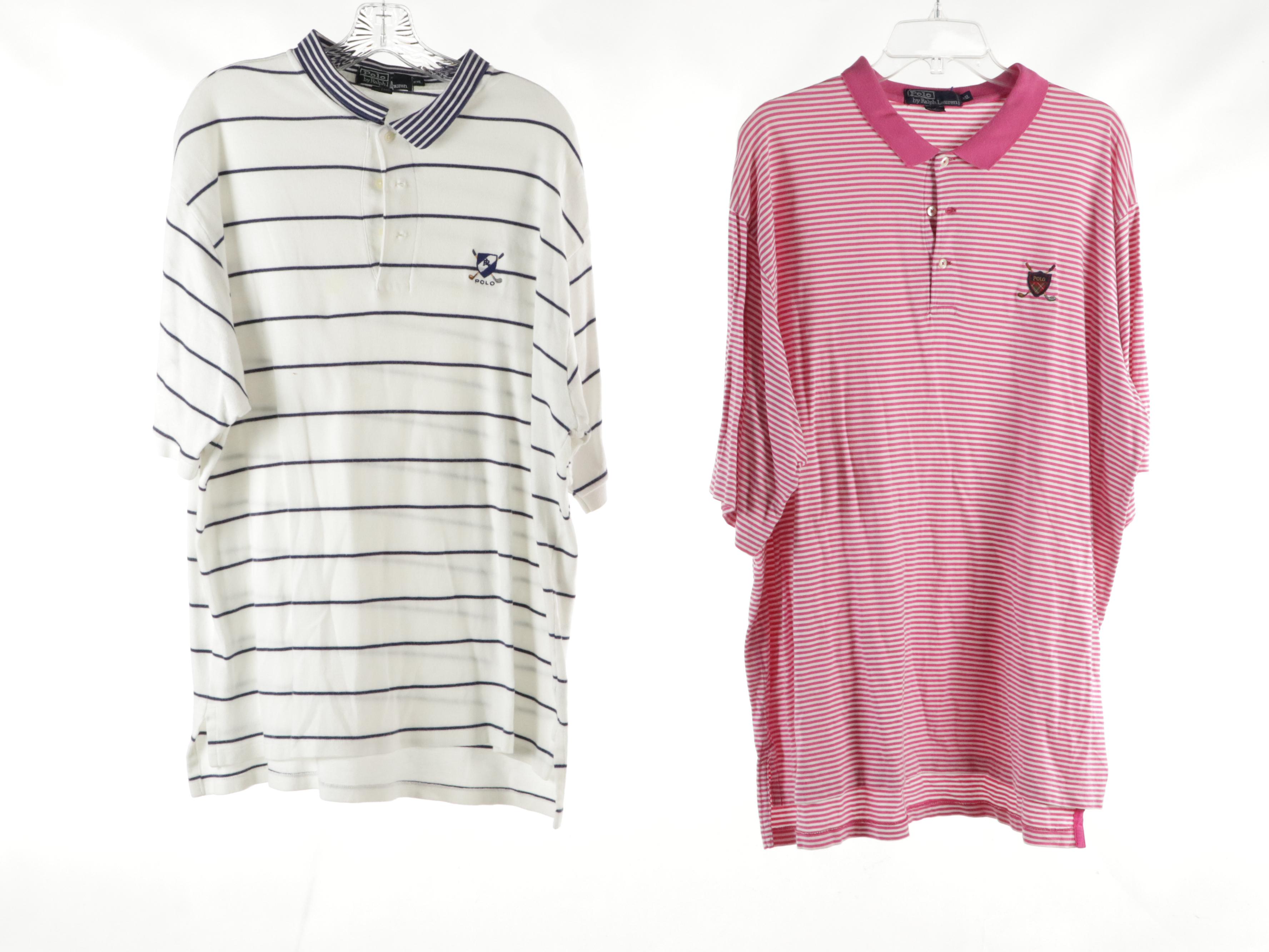 Men's Polo Golf and Polo by Ralph Lauren Collared Cotton Shirts