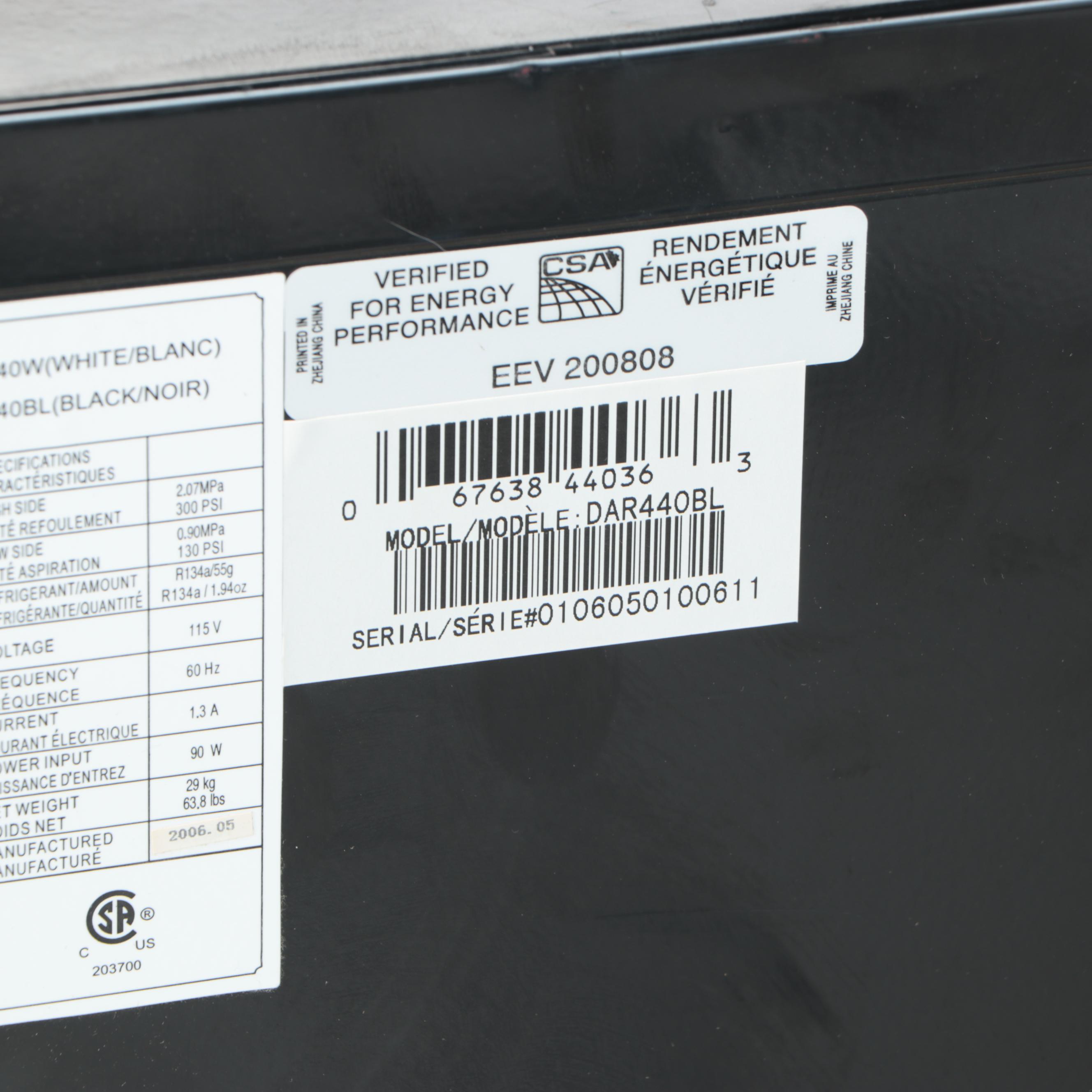 Danby Designer Compact Fridge