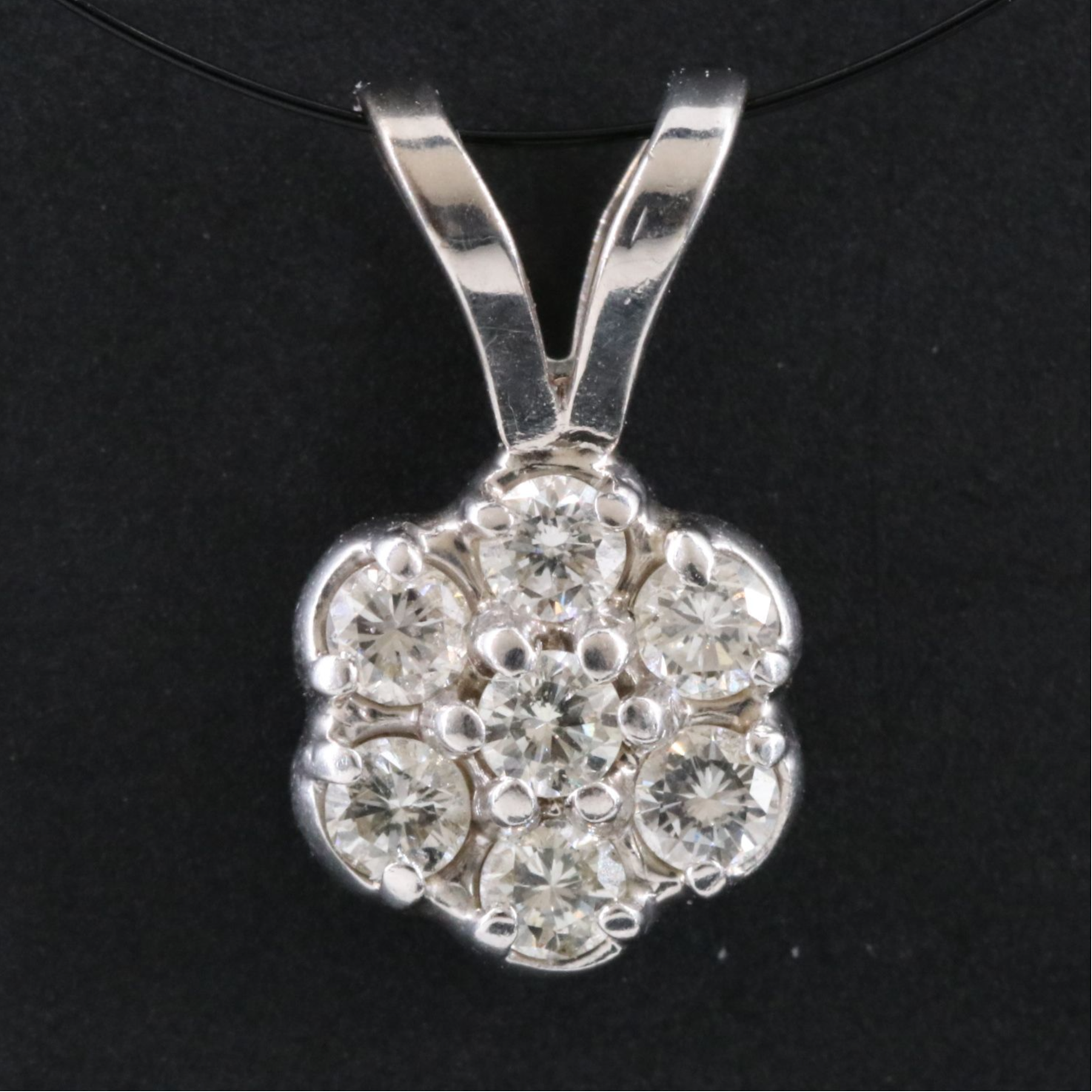 14K 0.24 CTW Diamond Pendant