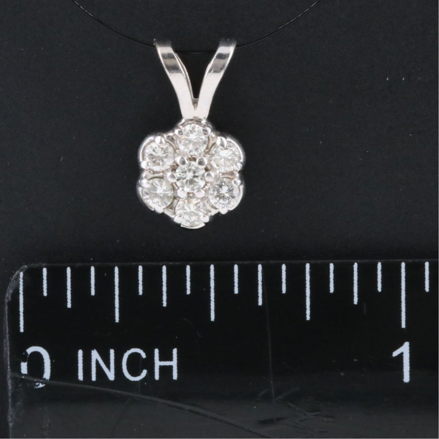 14K 0.24 CTW Diamond Pendant