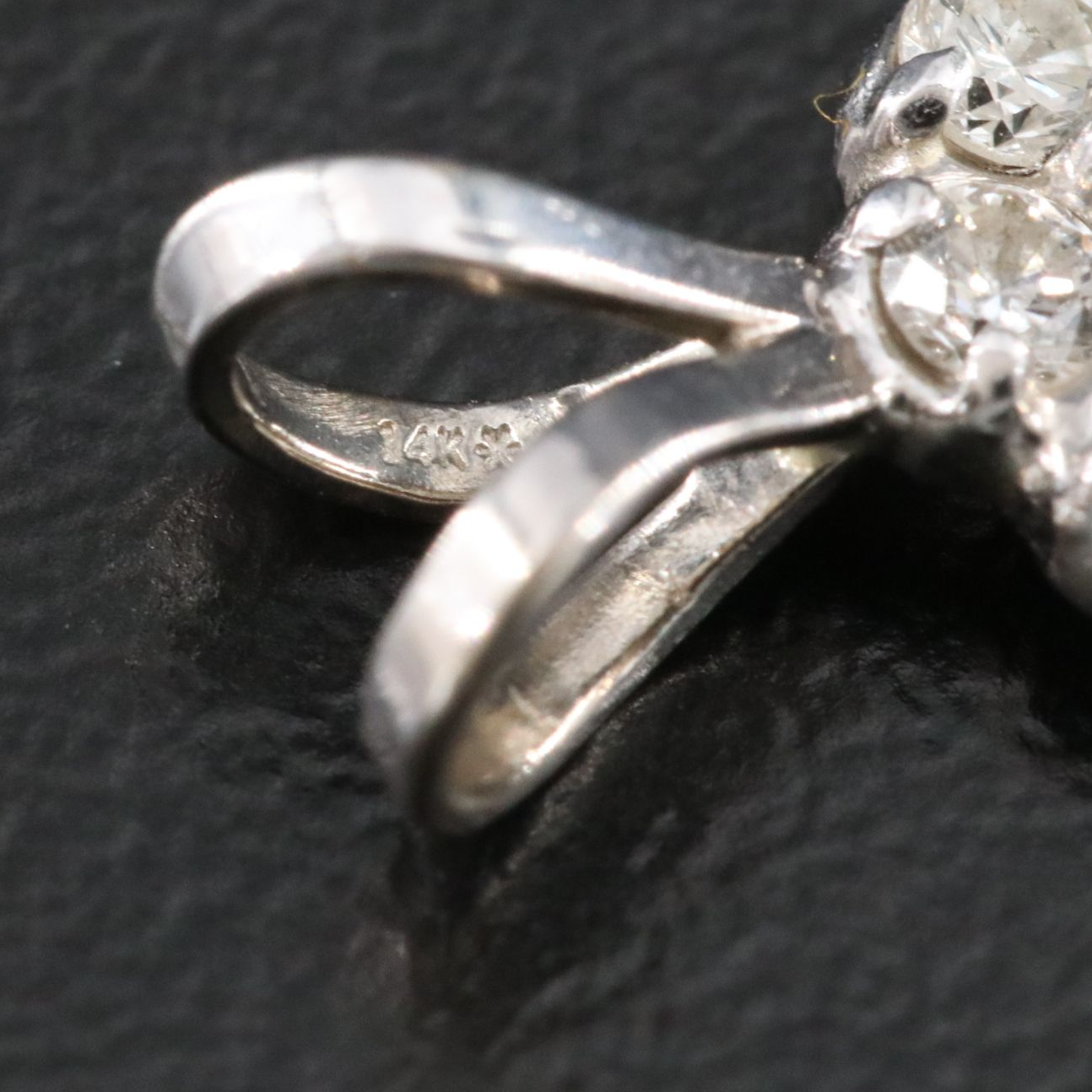 14K 0.24 CTW Diamond Pendant