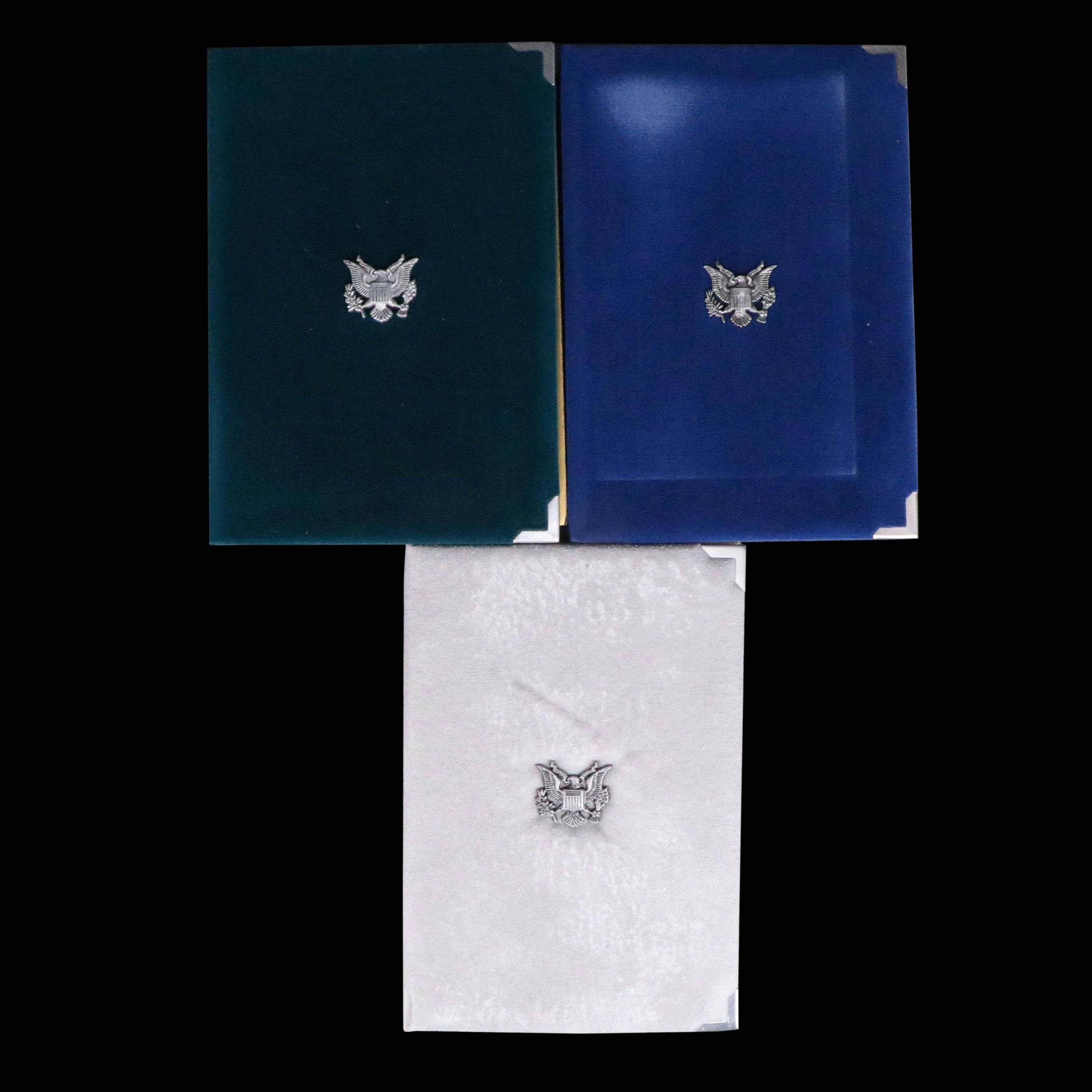 Three U.S. Prestige Proof Sets 1986, 1990, and 1993