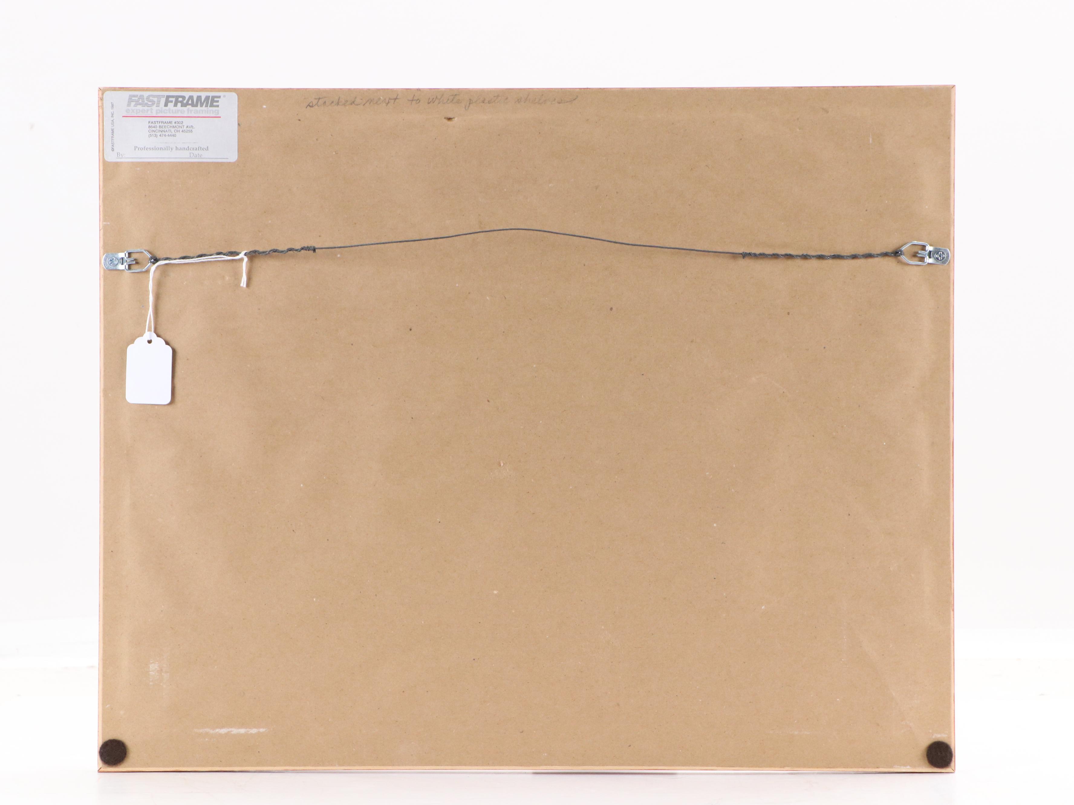 Offset Lithograph After P. Buckley Moss "United in Faith," 2000