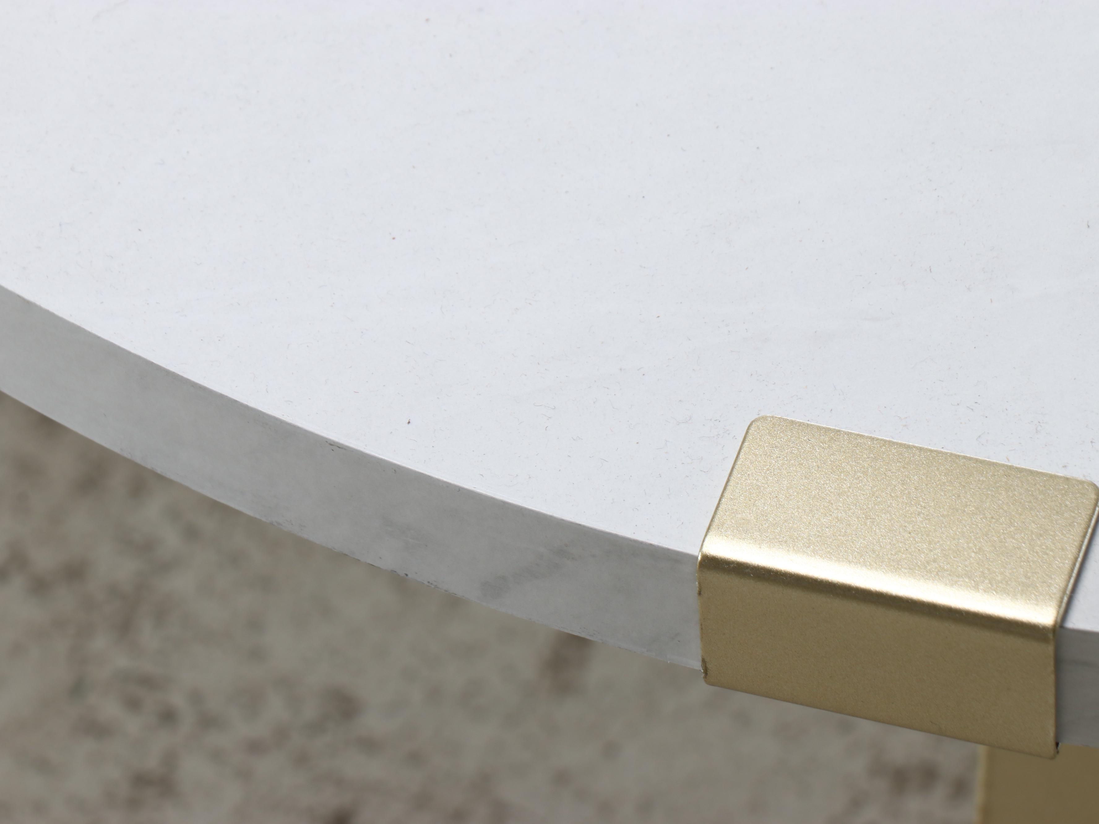 Walker Edison Faux Marble Side and Coffee Tables