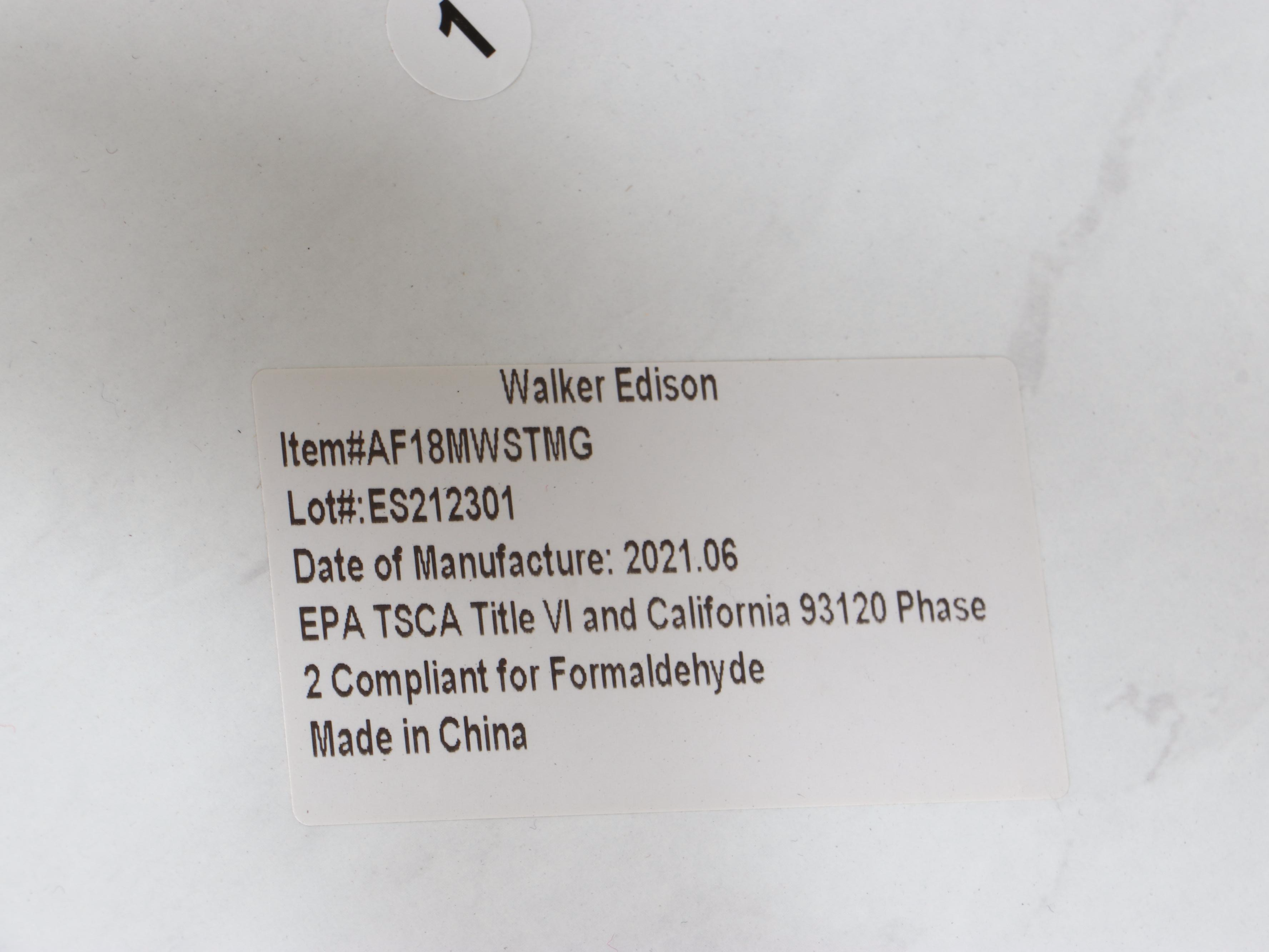 Walker Edison Faux Marble Side and Coffee Tables