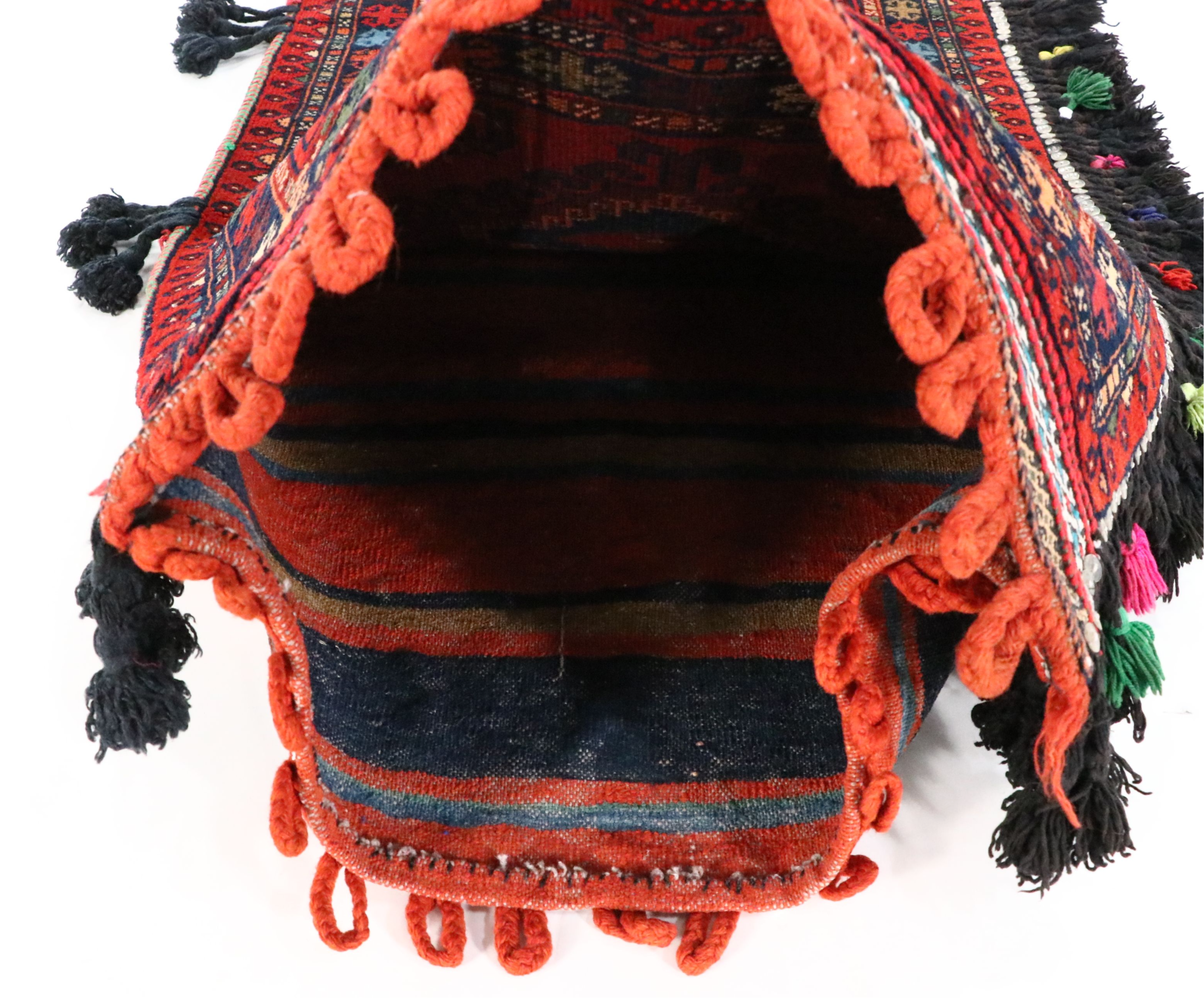 Handmade Afghan Baluch Balisht Storage Bag