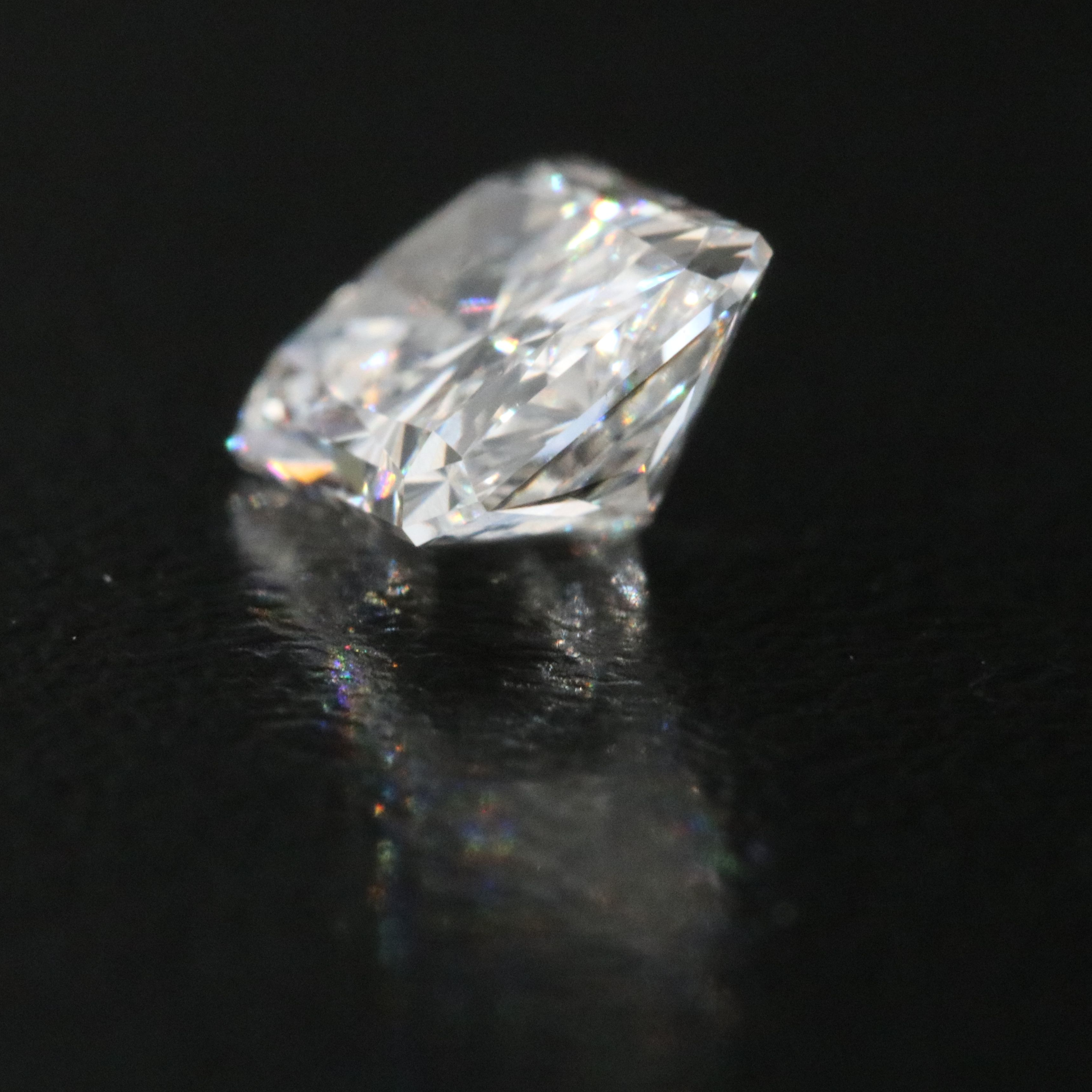 Loose 1.31 CT Lab Grown Diamond with IGI Report