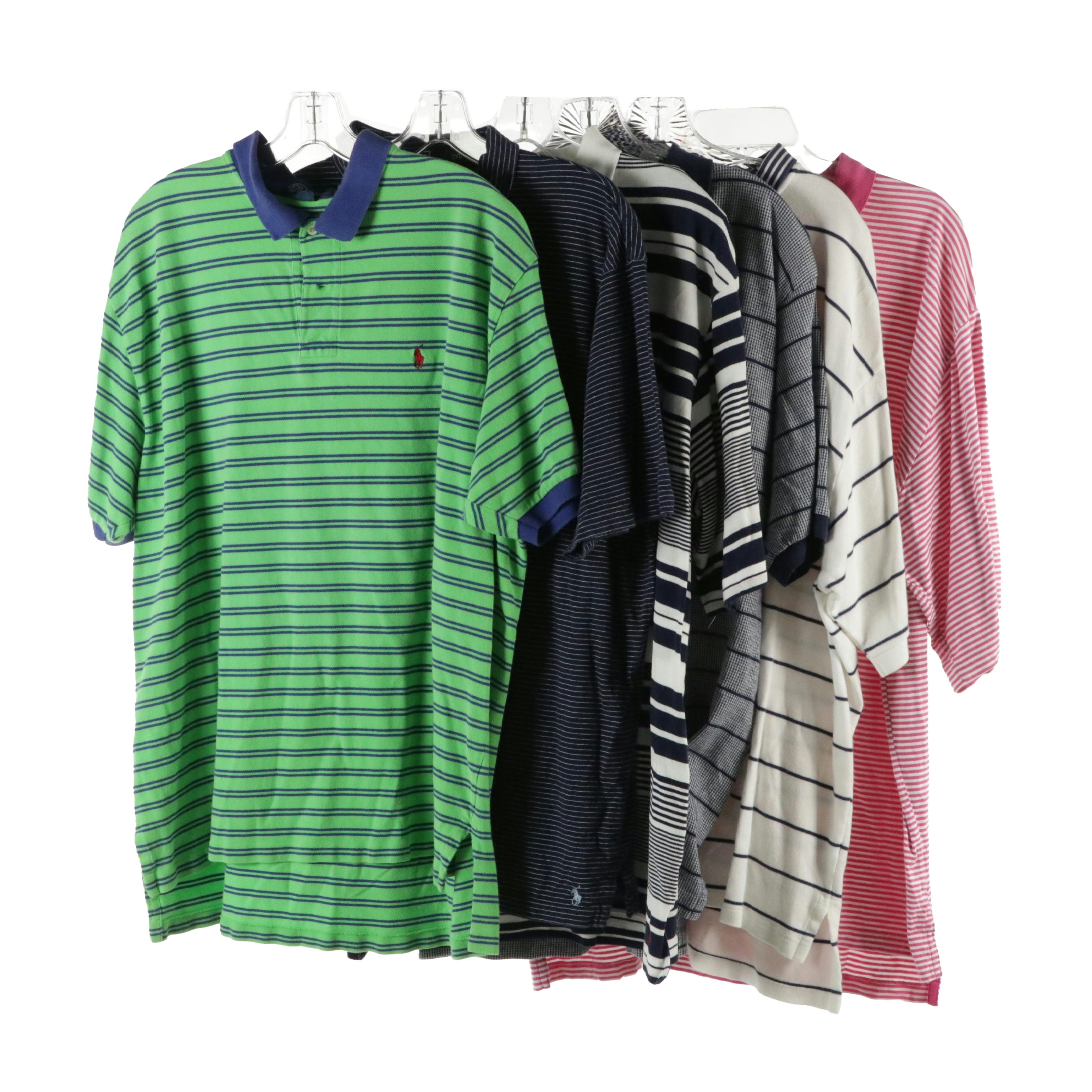 Men's Polo Golf and Polo by Ralph Lauren Collared Cotton Shirts