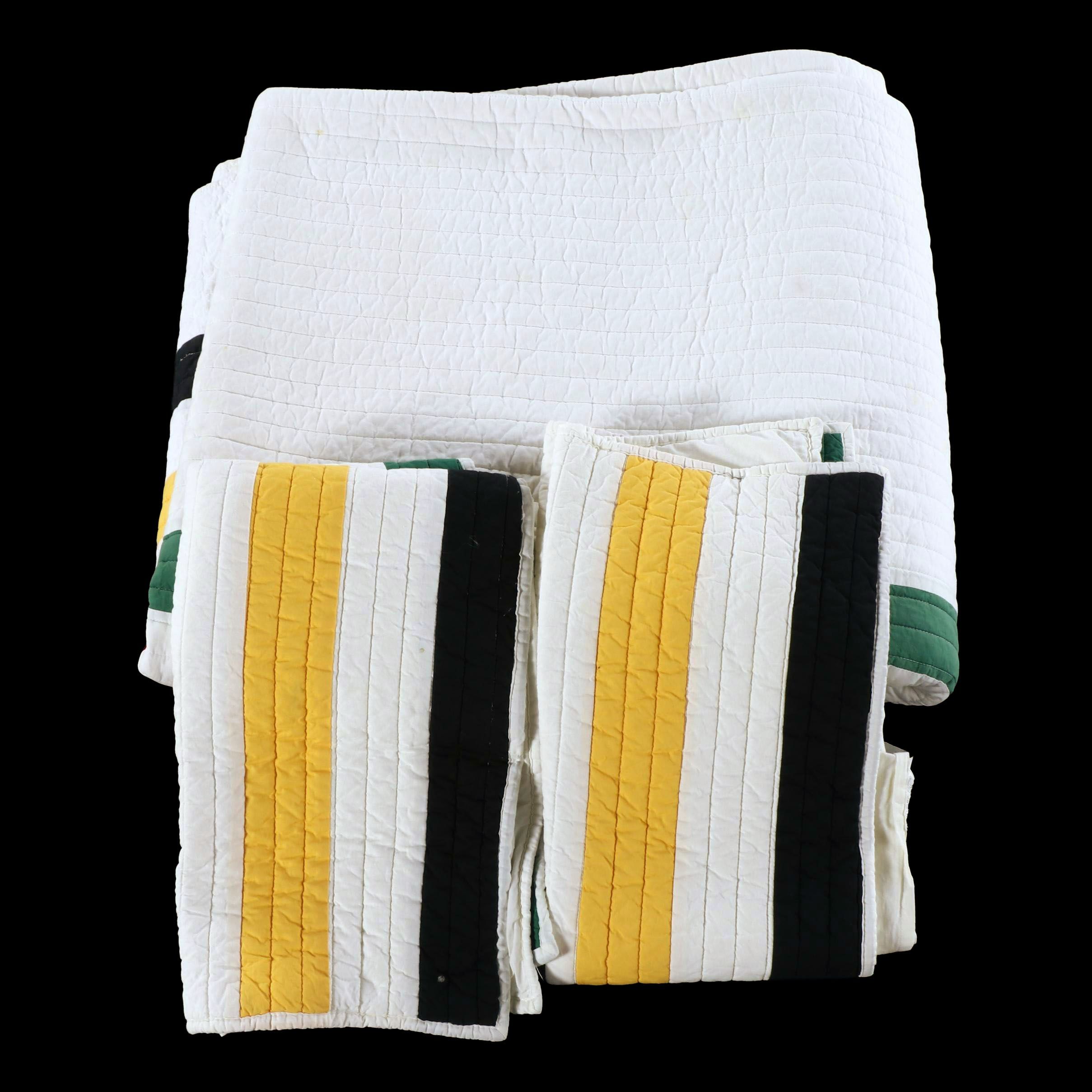 Pendleton Cotton Quilted Cover and Pillow Covers