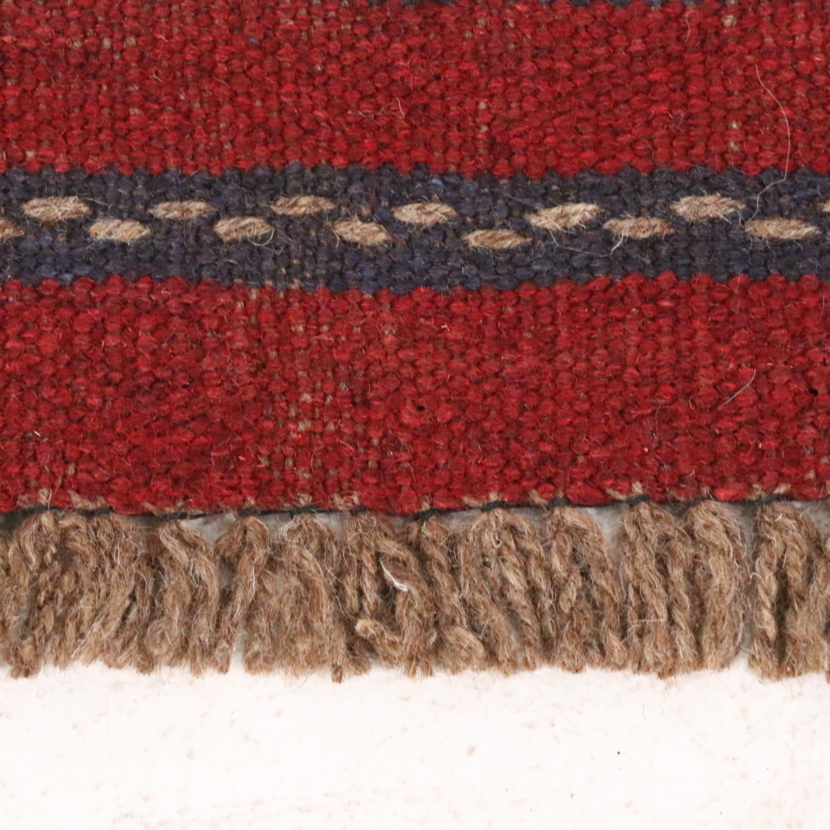 2'1 x 8'1 Handwoven Afghan Mashwani Carpet Runner