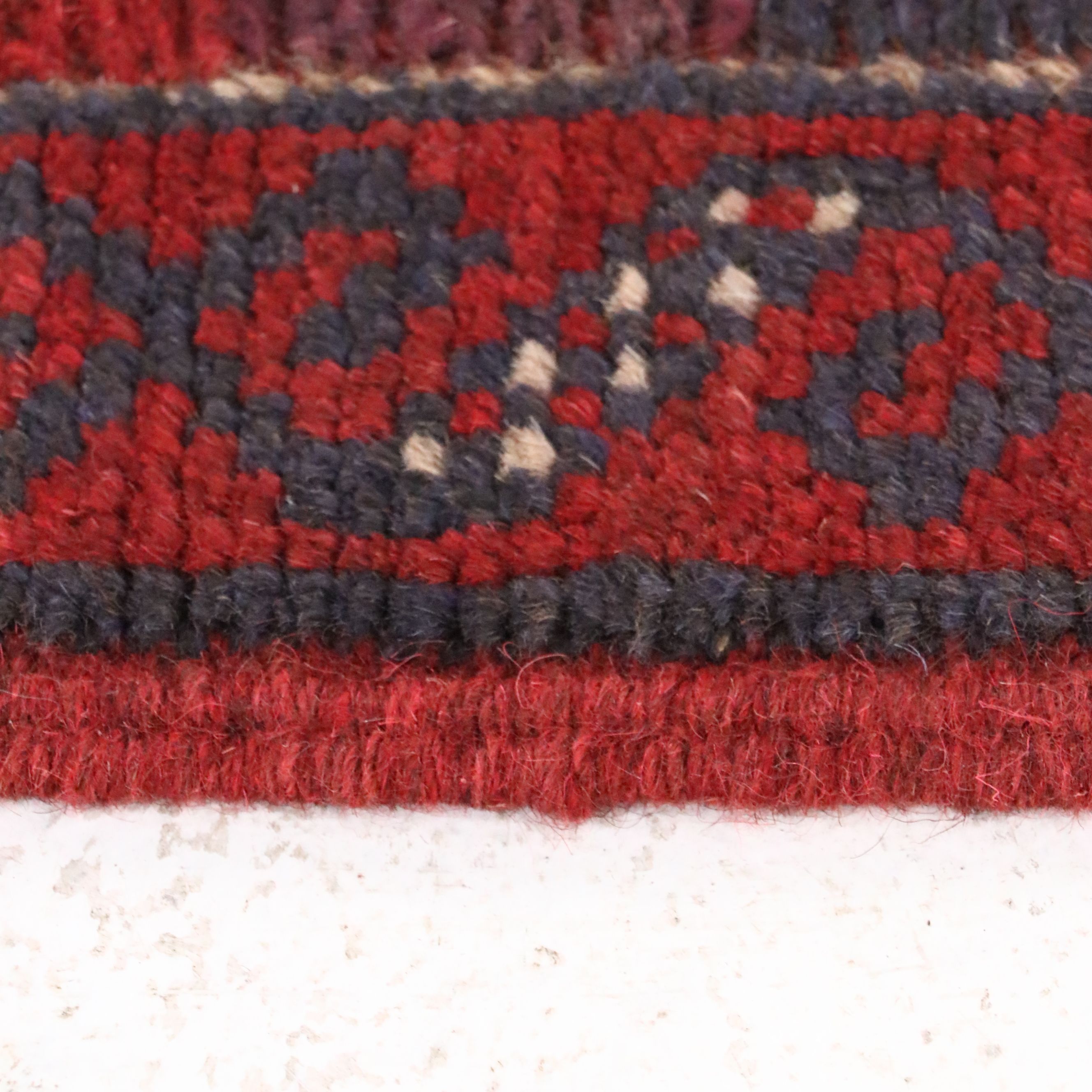 2'1 x 8'1 Handwoven Afghan Mashwani Carpet Runner