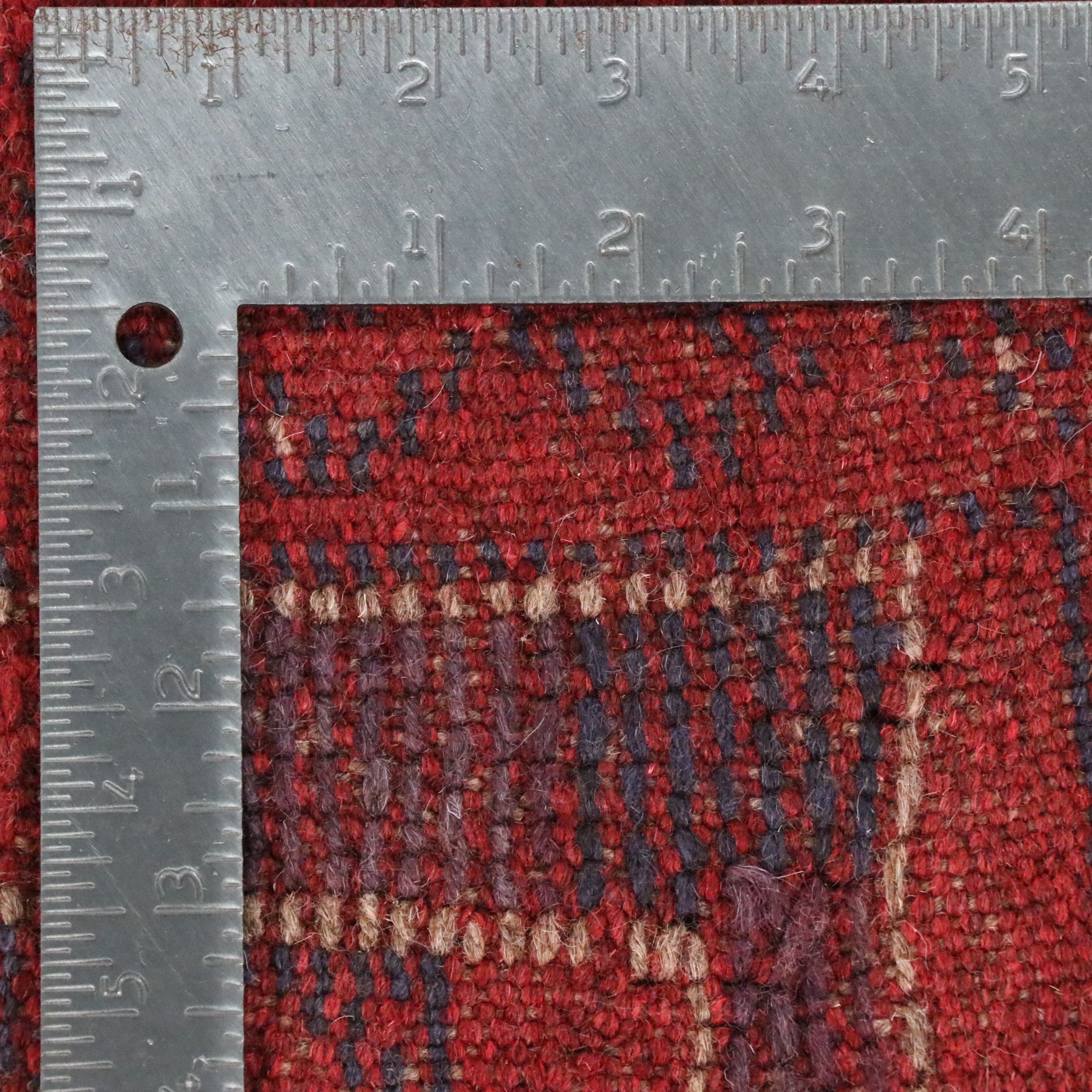 2'1 x 8'1 Handwoven Afghan Mashwani Carpet Runner