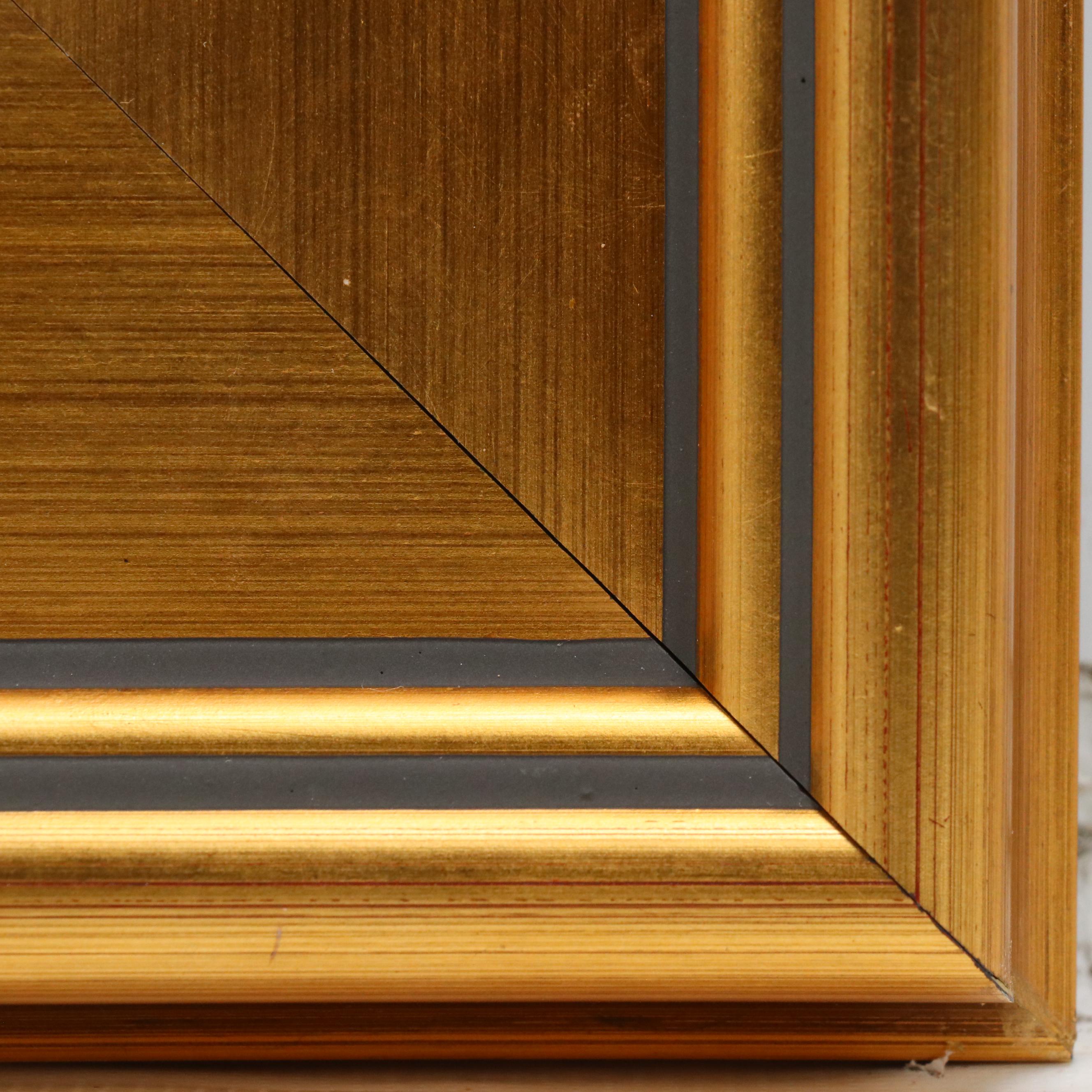 Marc A. Graison Landscape Oil Painting "Golden Valley," 2025