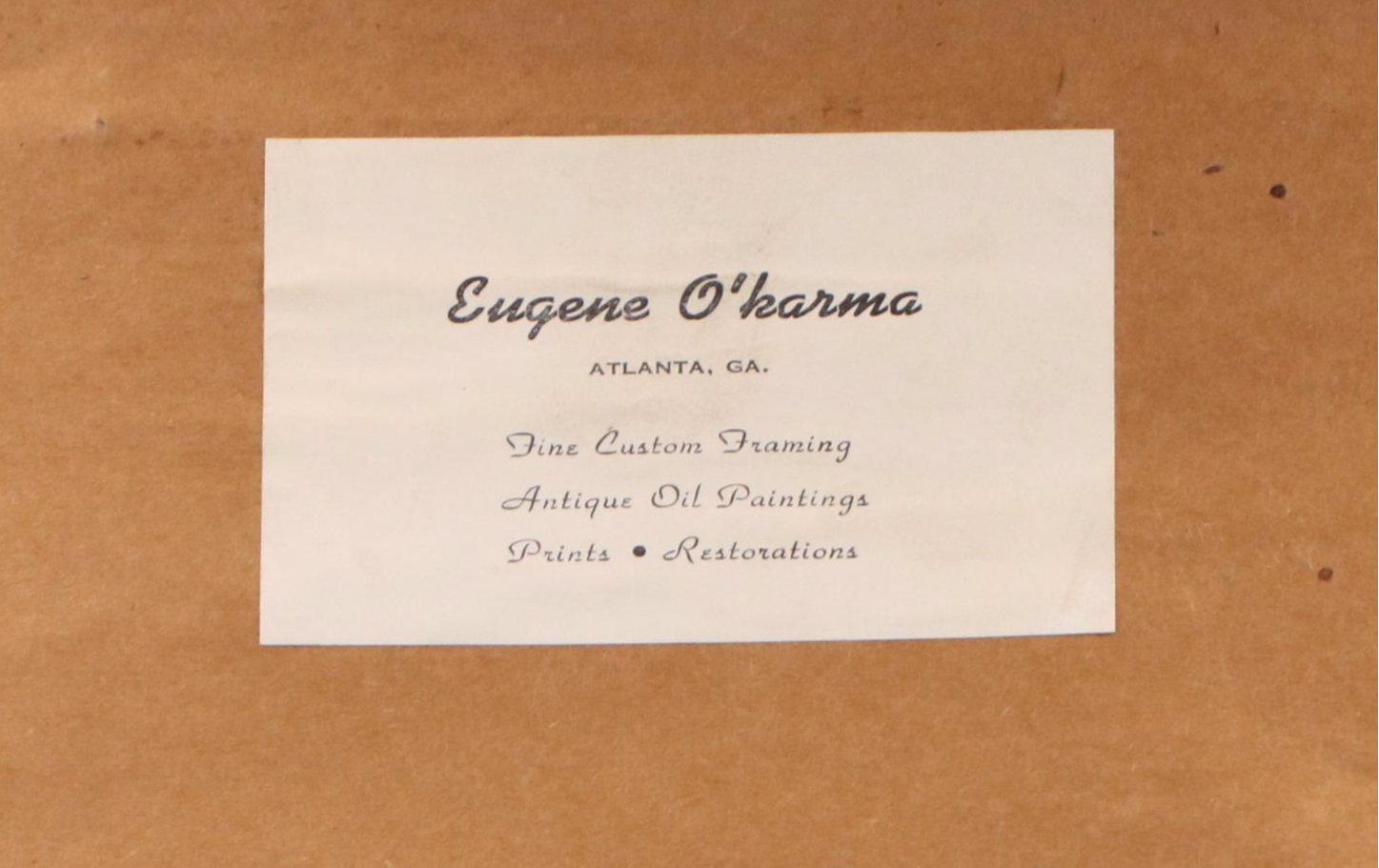 East Asian School Gouache Painting with Plum Blossoms and Pheasants