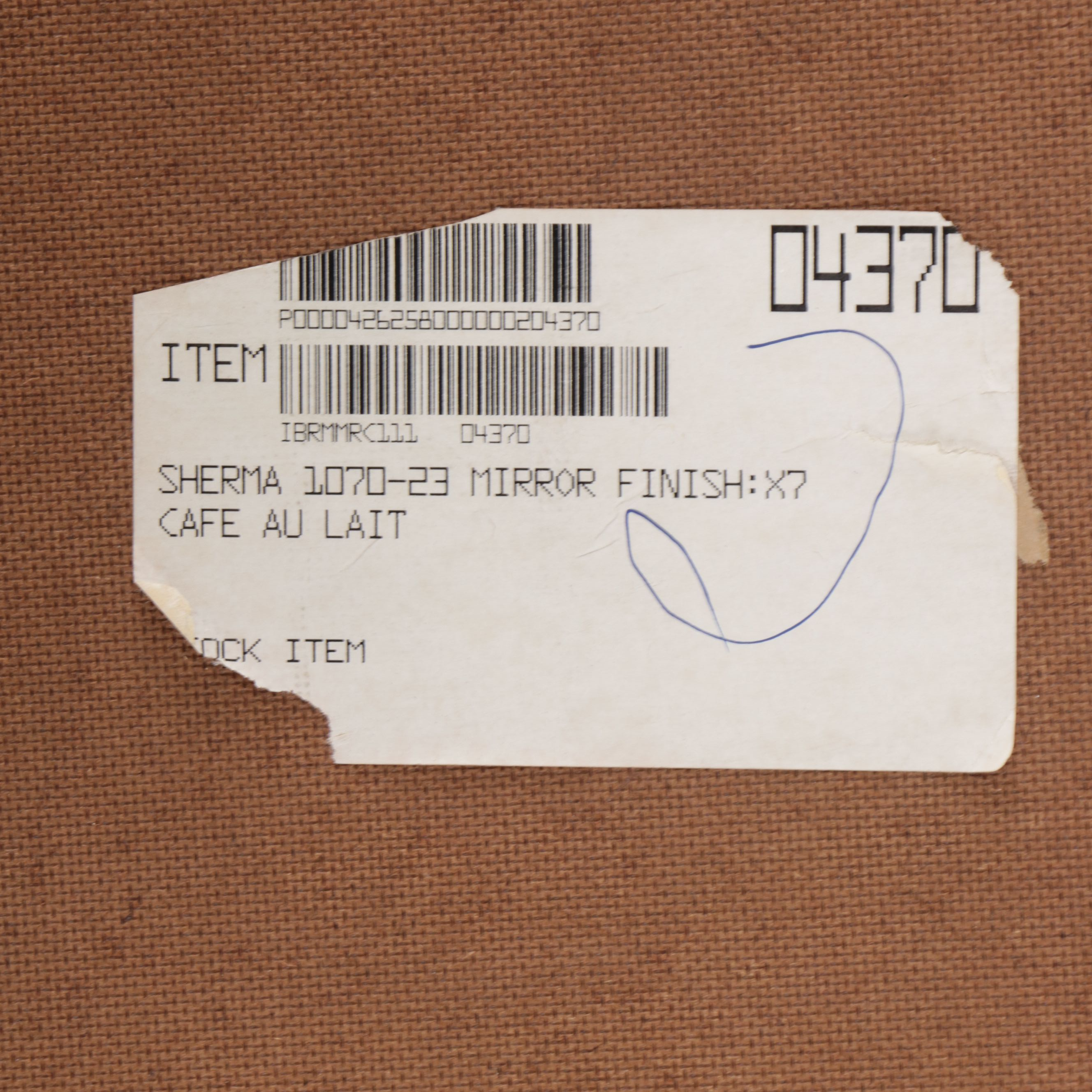 Contemporary Wood Framed Wall Mirror