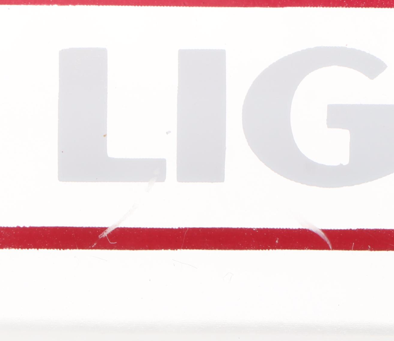 Budweiser Light Clydesdale Table Lamp