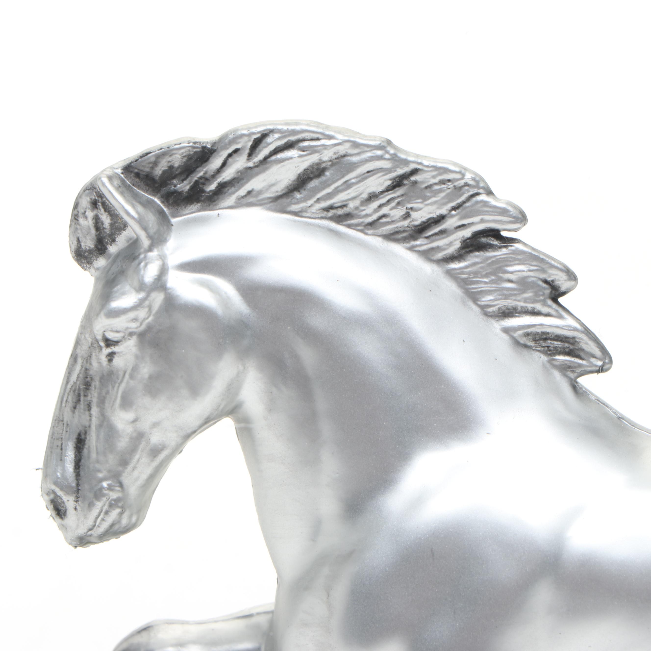 Budweiser Light Clydesdale Table Lamp