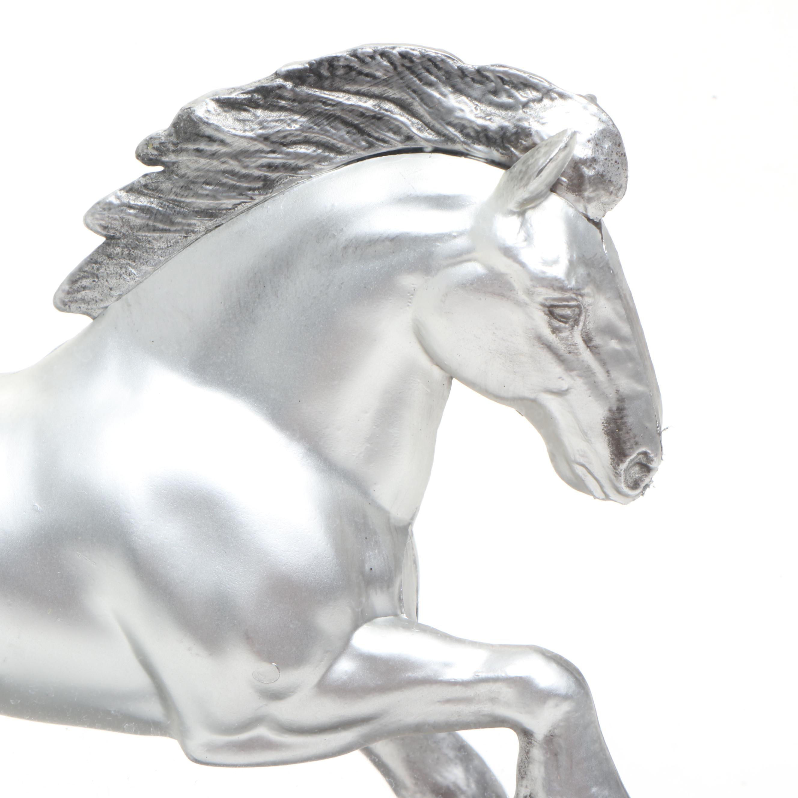 Budweiser Light Clydesdale Table Lamp