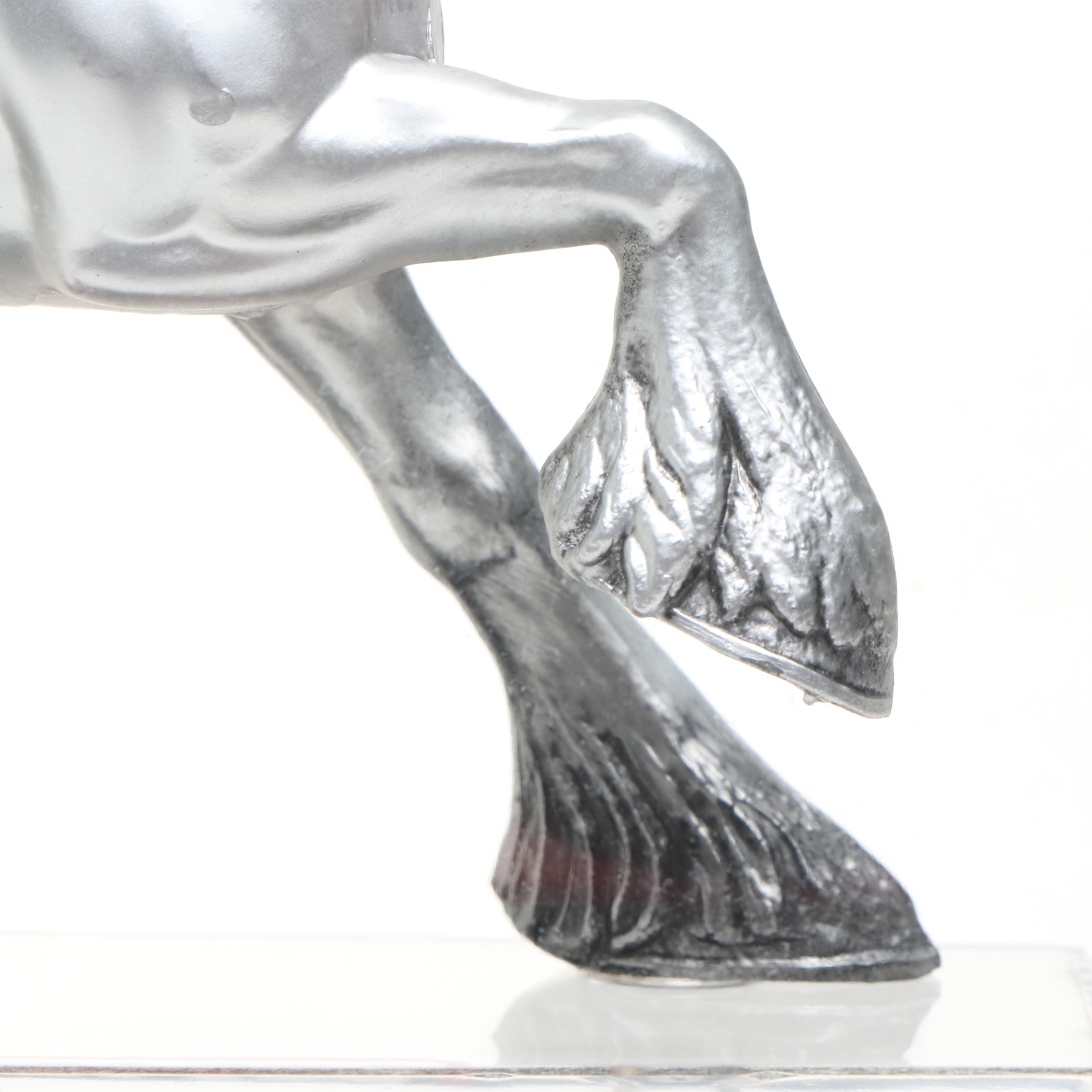 Budweiser Light Clydesdale Table Lamp