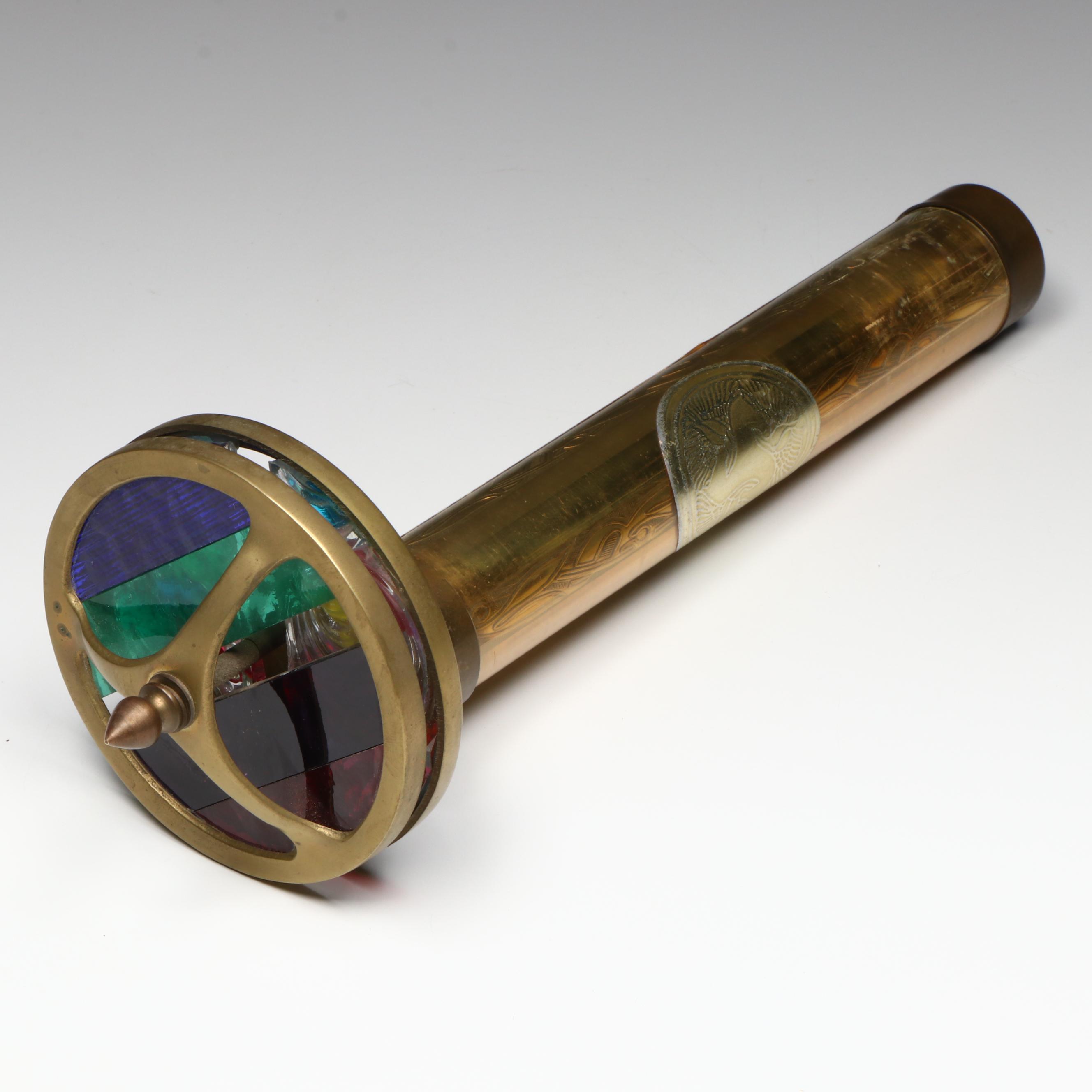 Handmade Brass Kaleidoscope