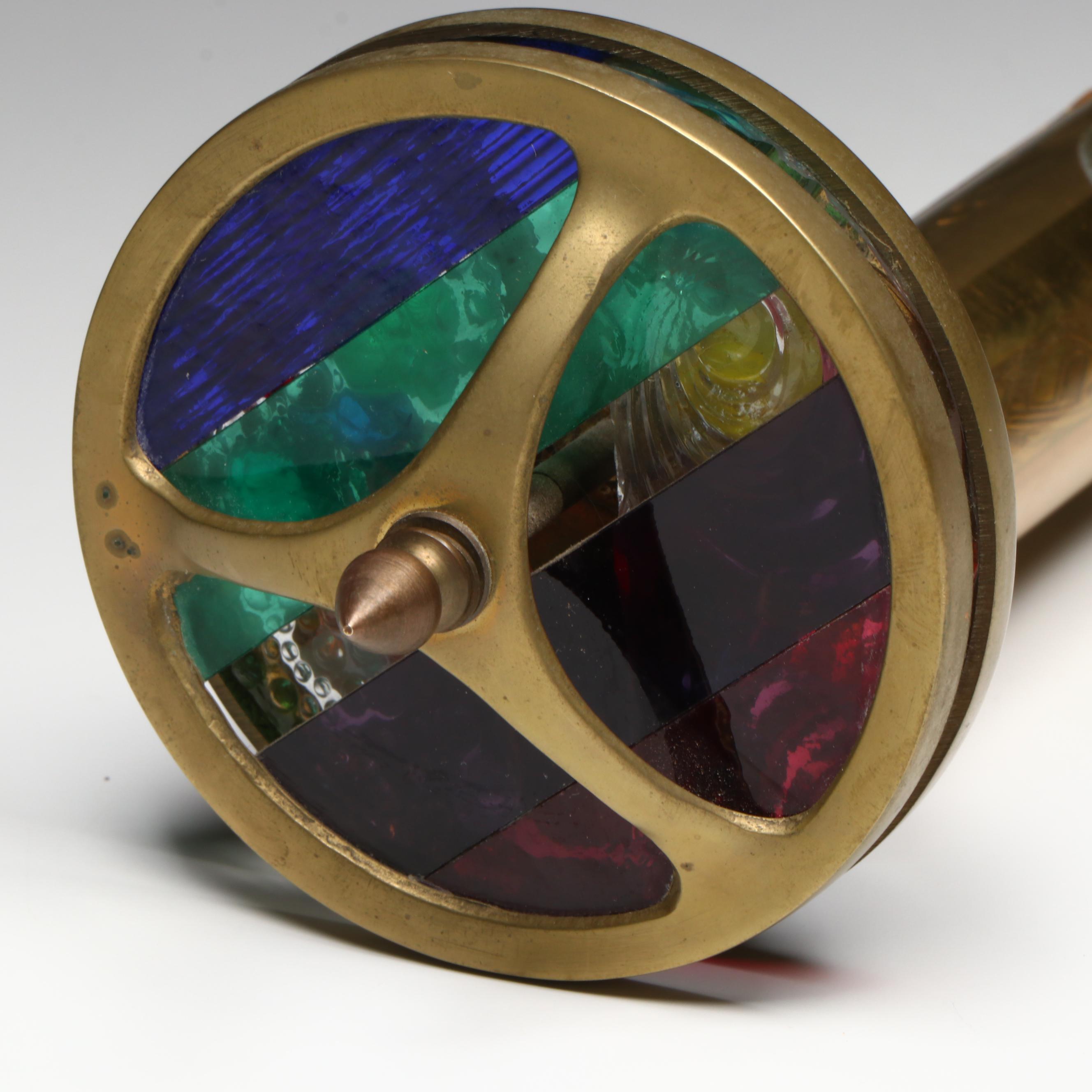 Handmade Brass Kaleidoscope