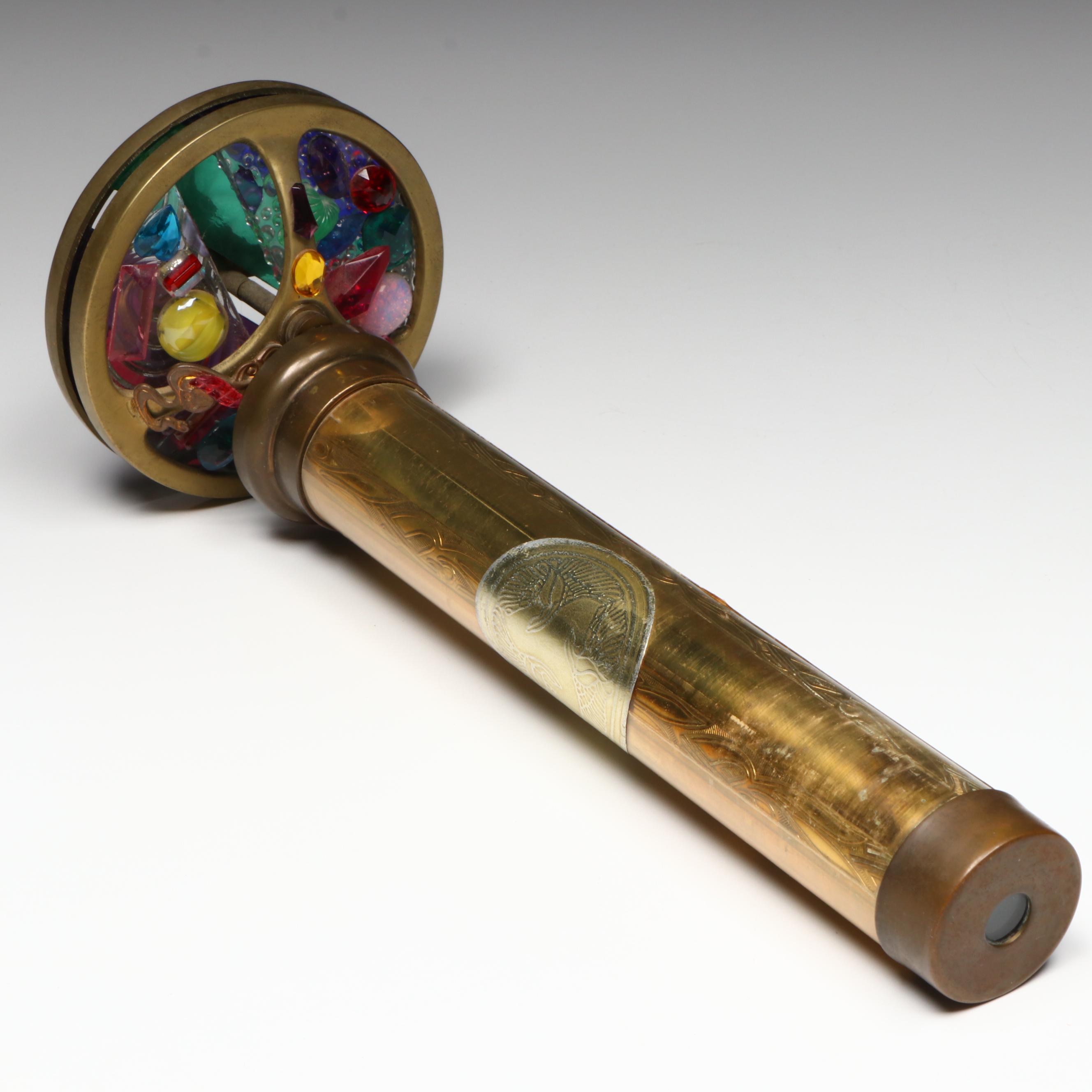 Handmade Brass Kaleidoscope