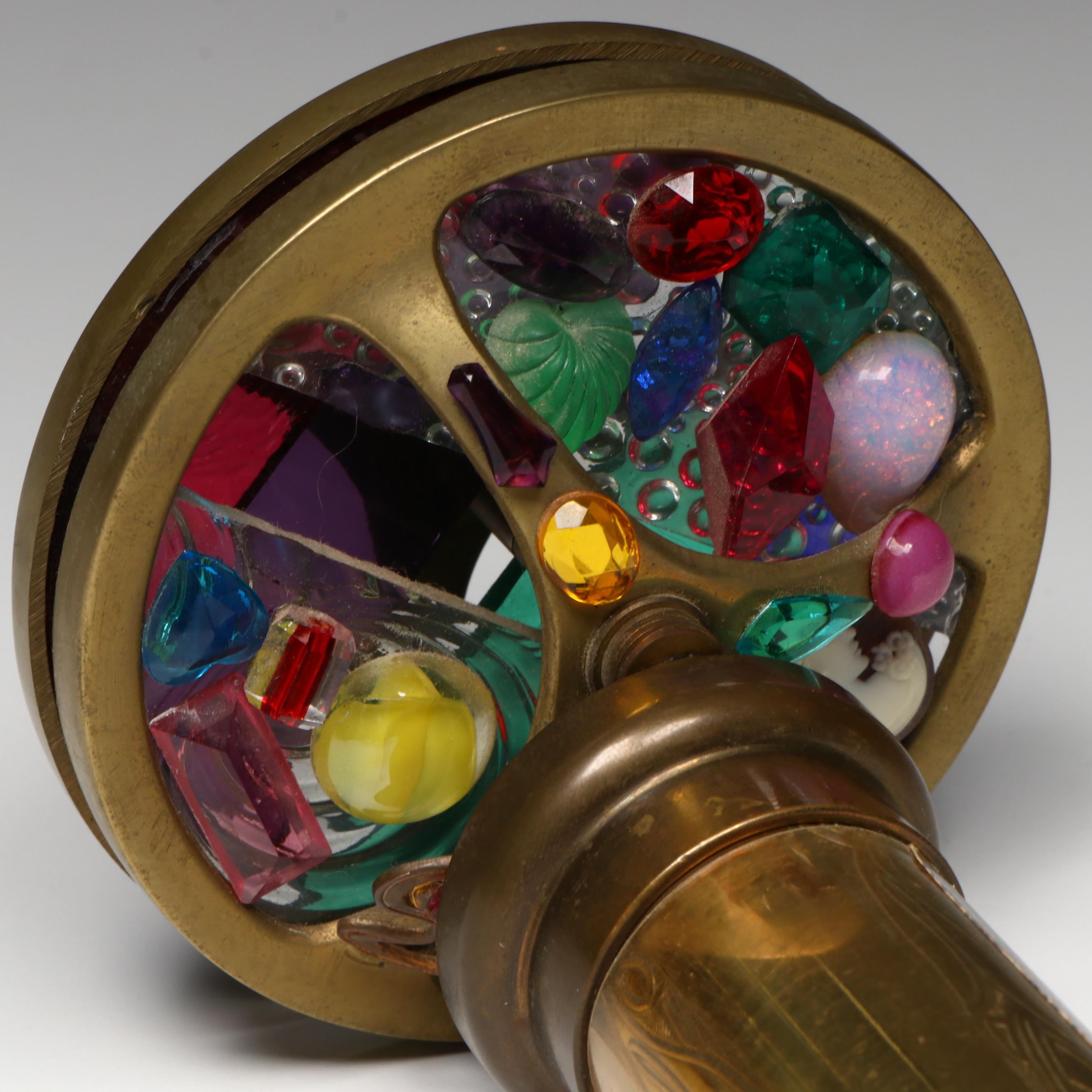 Handmade Brass Kaleidoscope