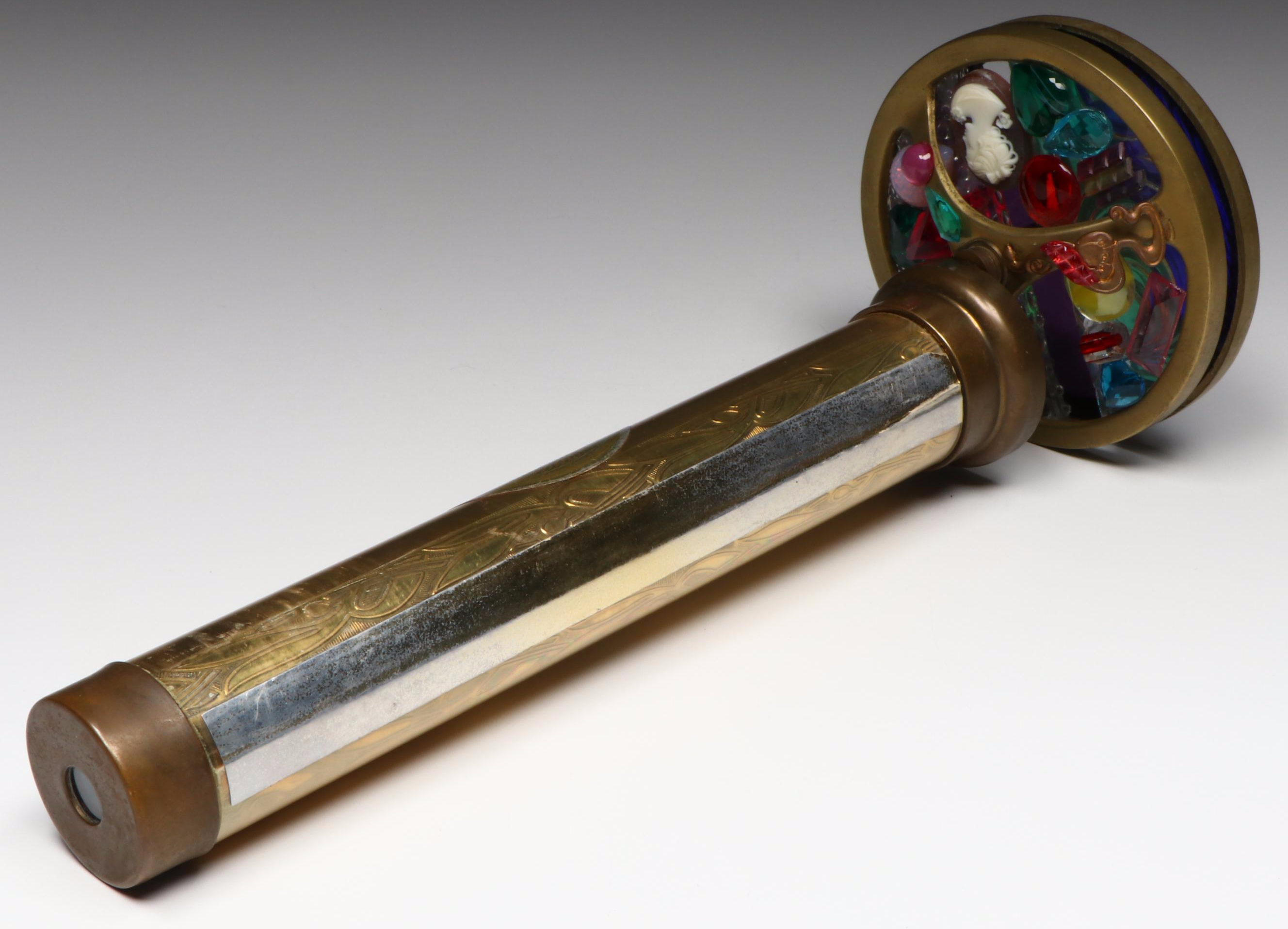 Handmade Brass Kaleidoscope