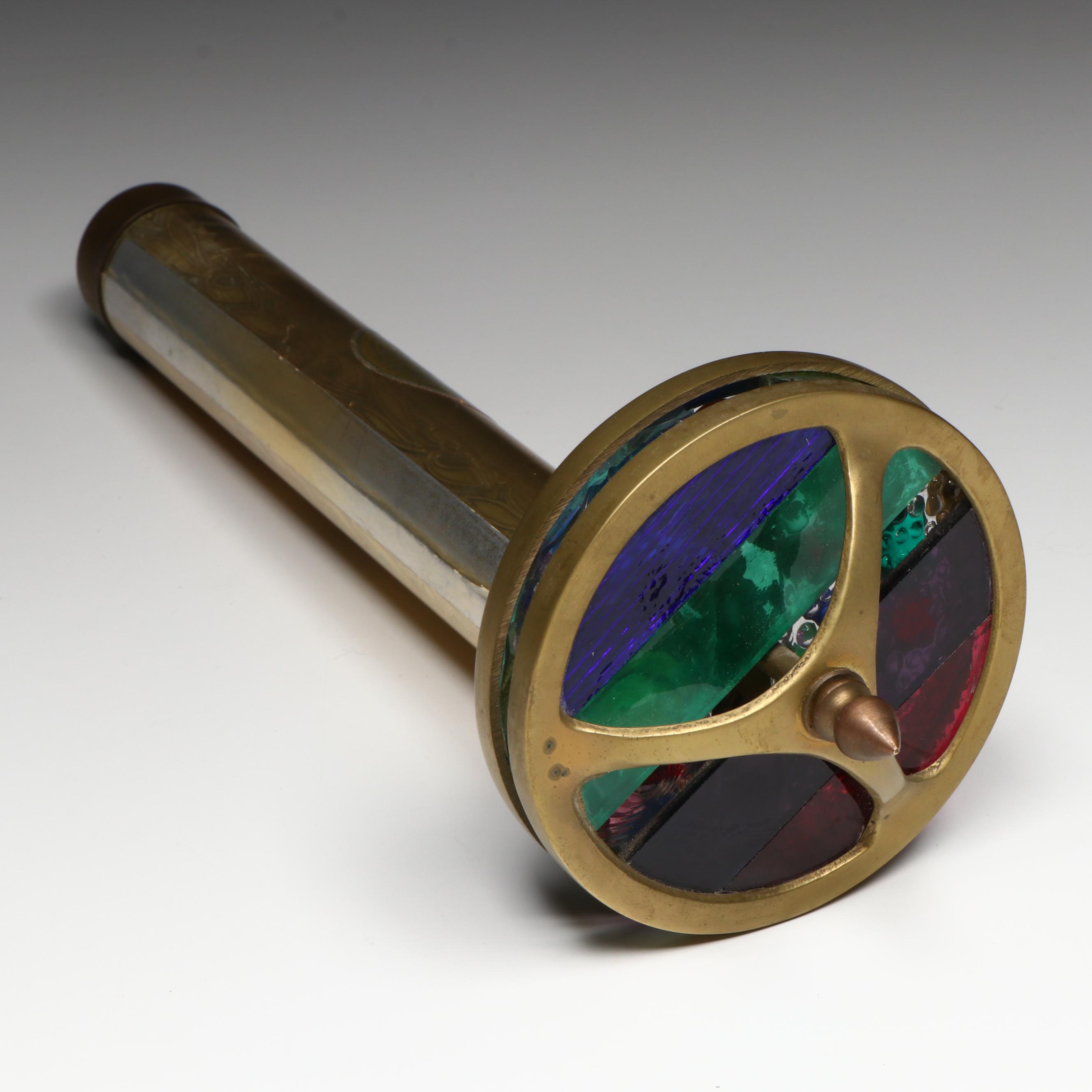 Handmade Brass Kaleidoscope