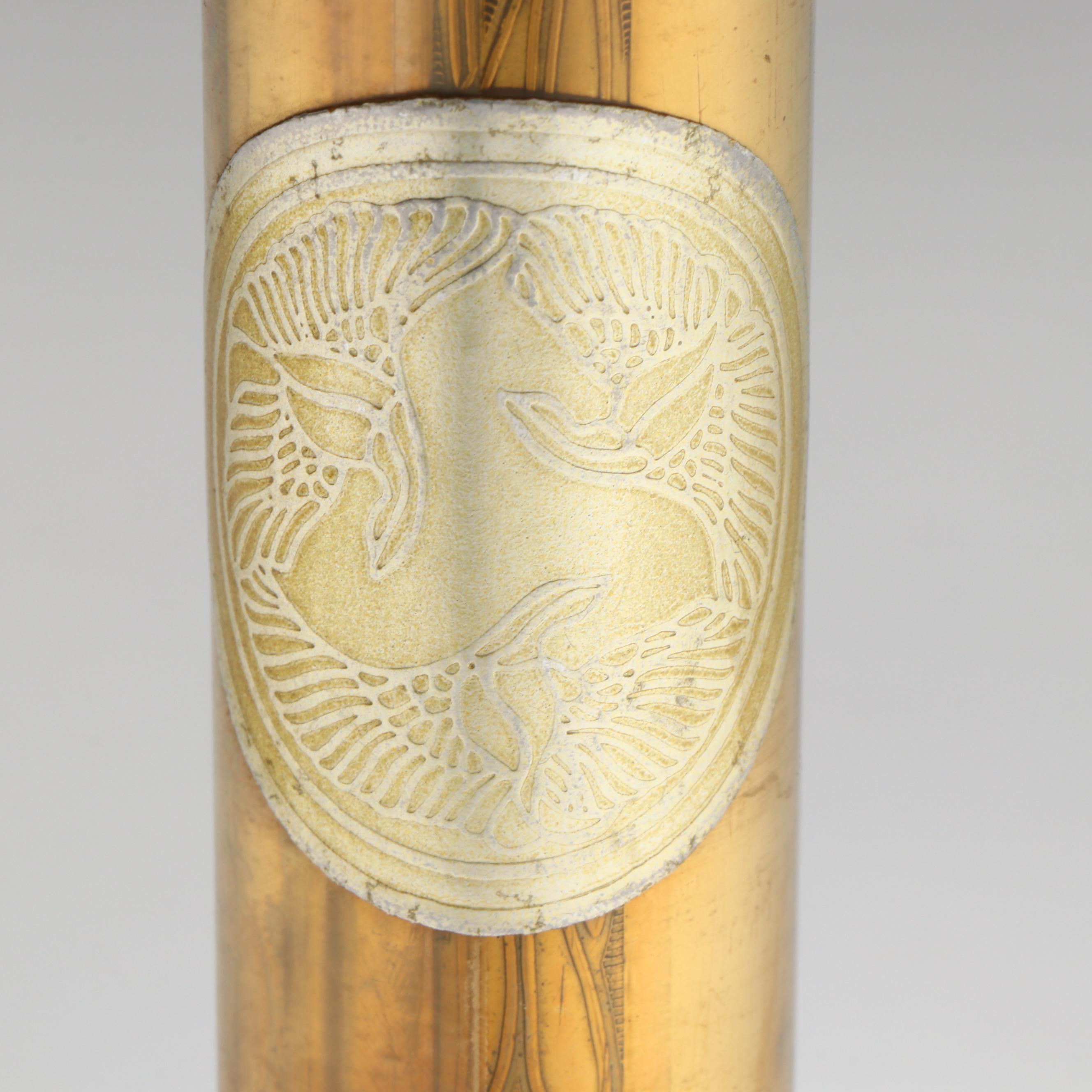 Handmade Brass Kaleidoscope