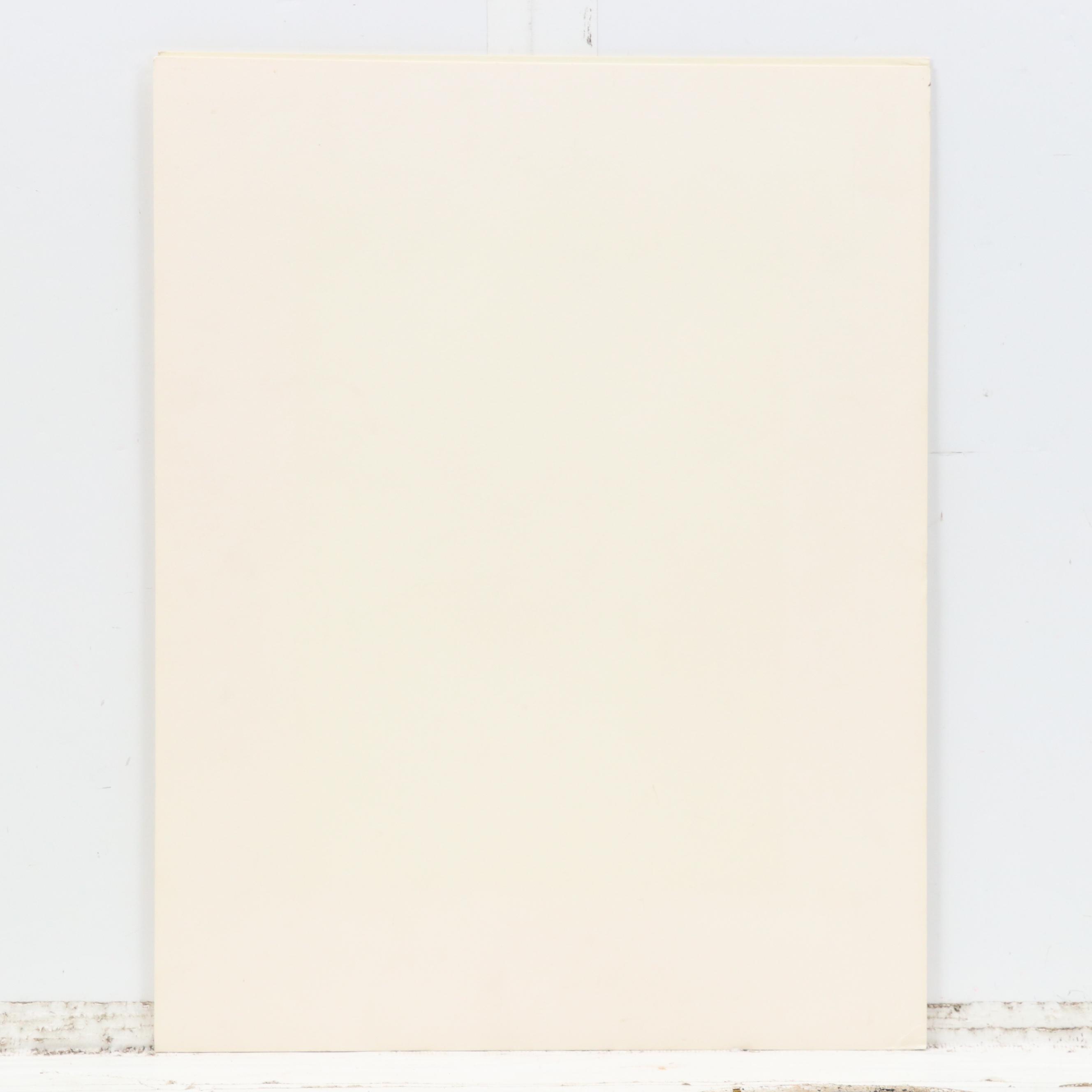 Judith Brown Figural Watercolor Painting of Dancers, Late 20th Century