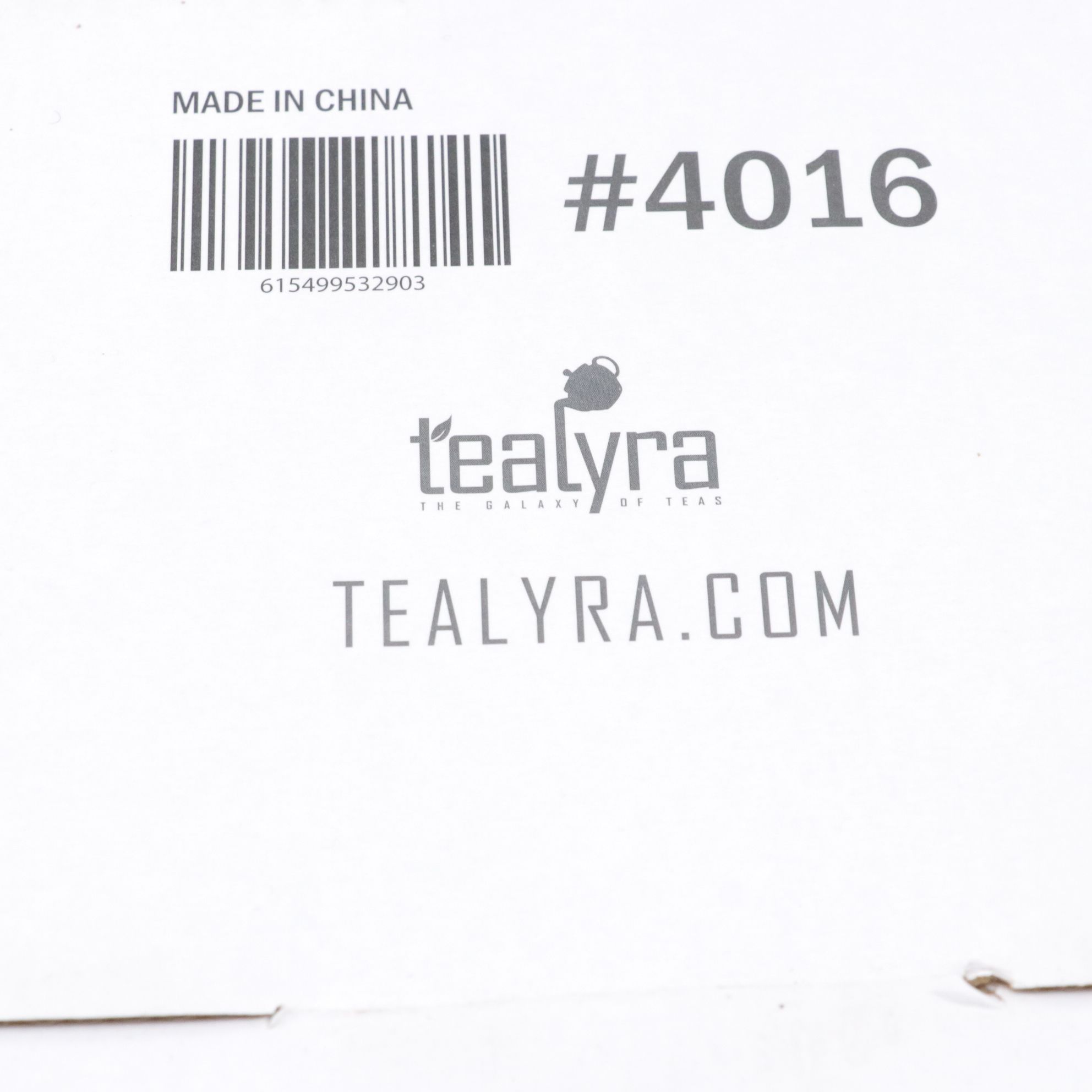 Tealyra English Style Gilt Floral Teapot and Teacups Set for Two