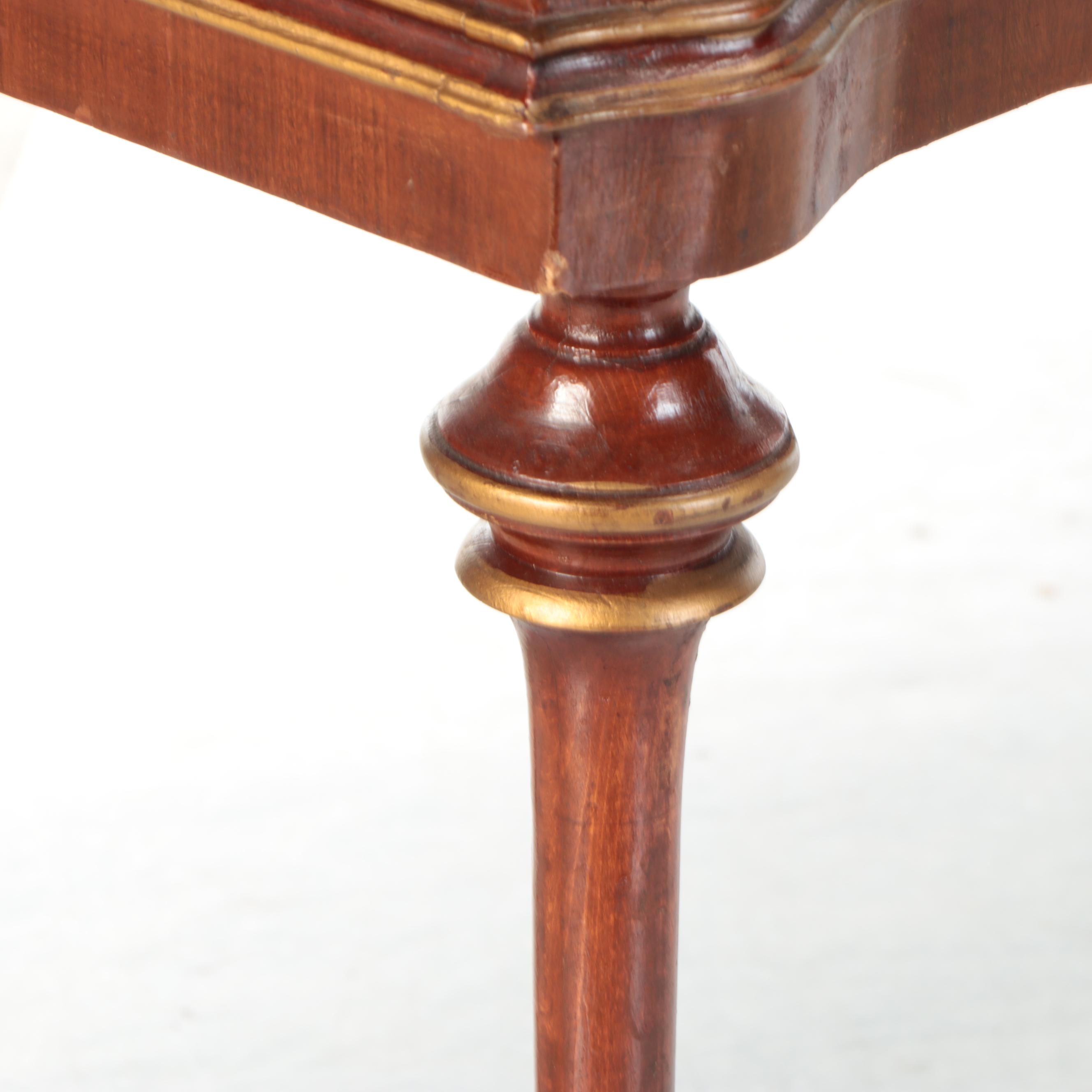 Louis XVI Style Mahogany Writing Desk