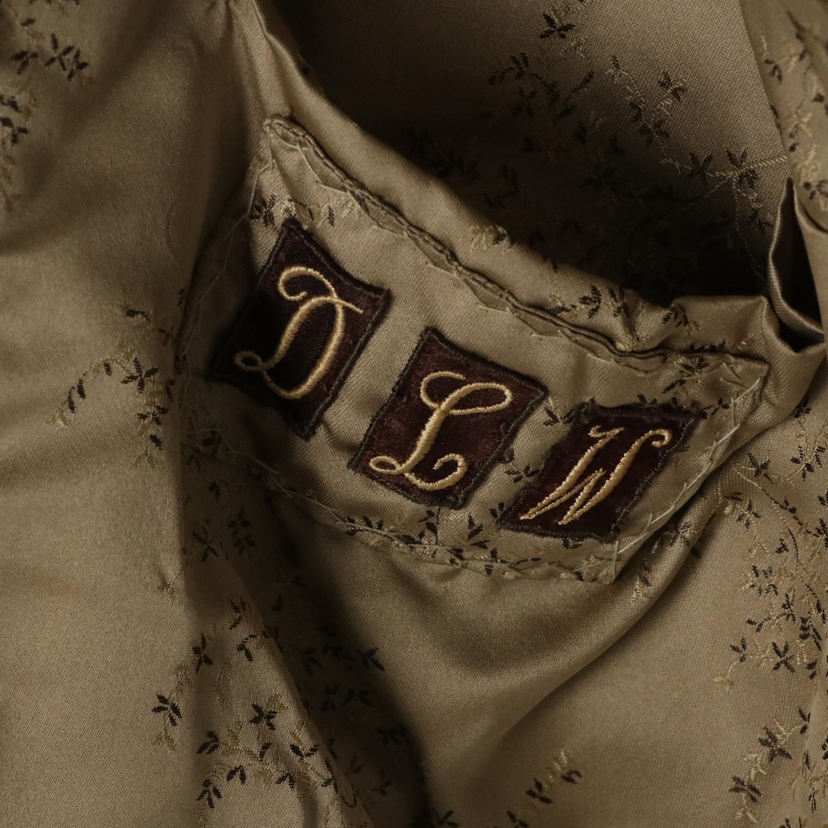 Mink Fur Collared Stole from The Rike-Kumler Co., Mid-20th Century