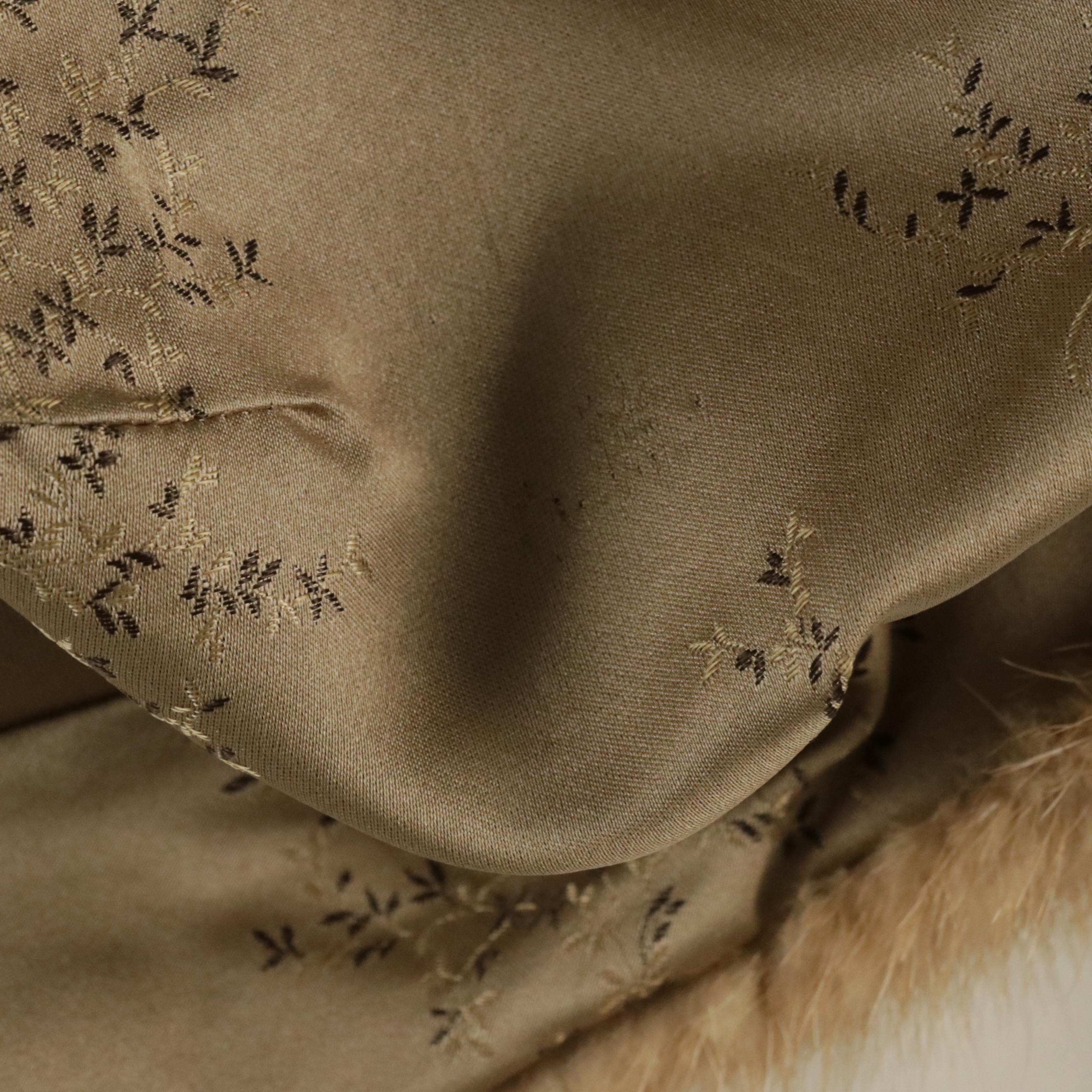 Mink Fur Collared Stole from The Rike-Kumler Co., Mid-20th Century