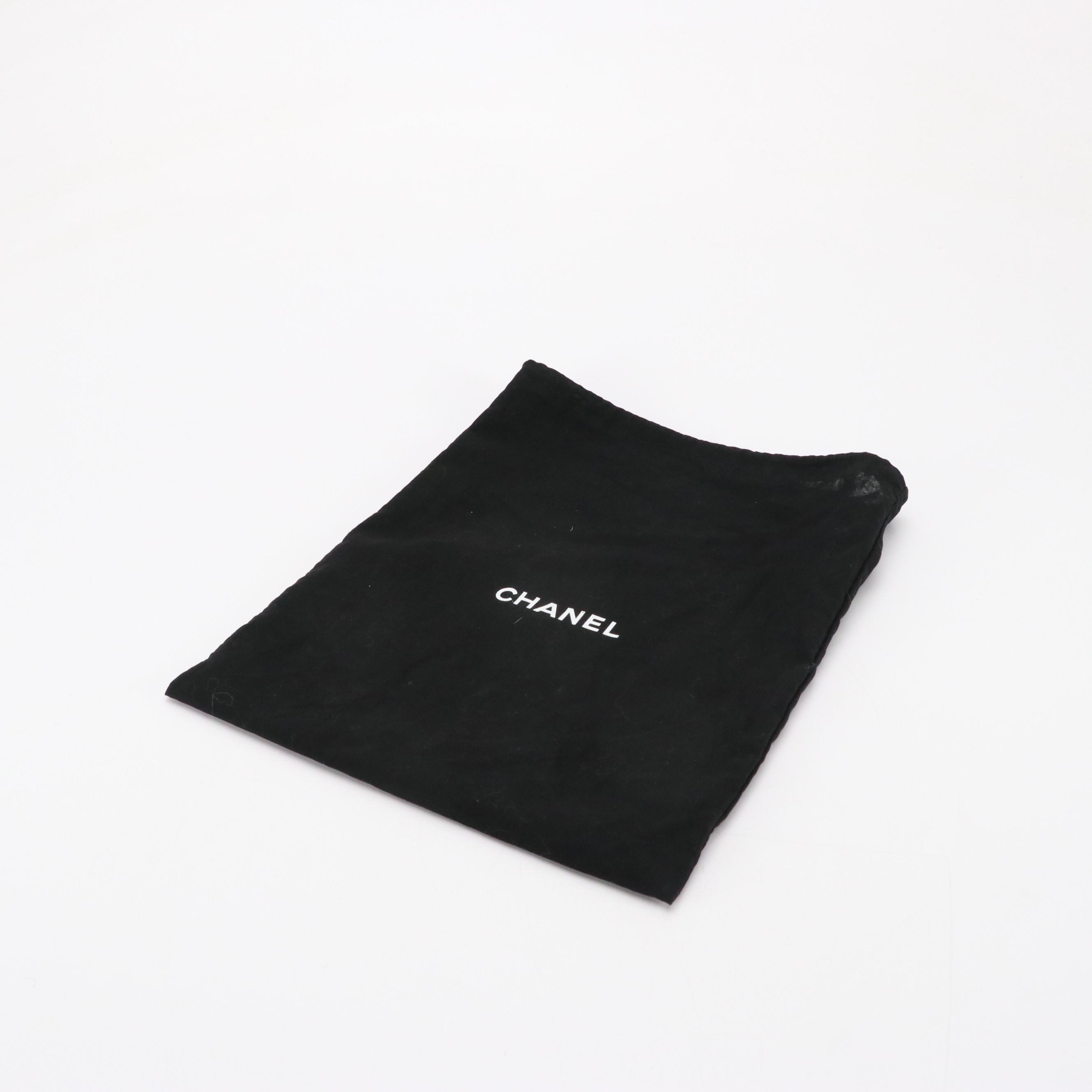 Chanel Paris Dallas Stars and Stripes Stitched Large Flap Bag in Gray Lambskin