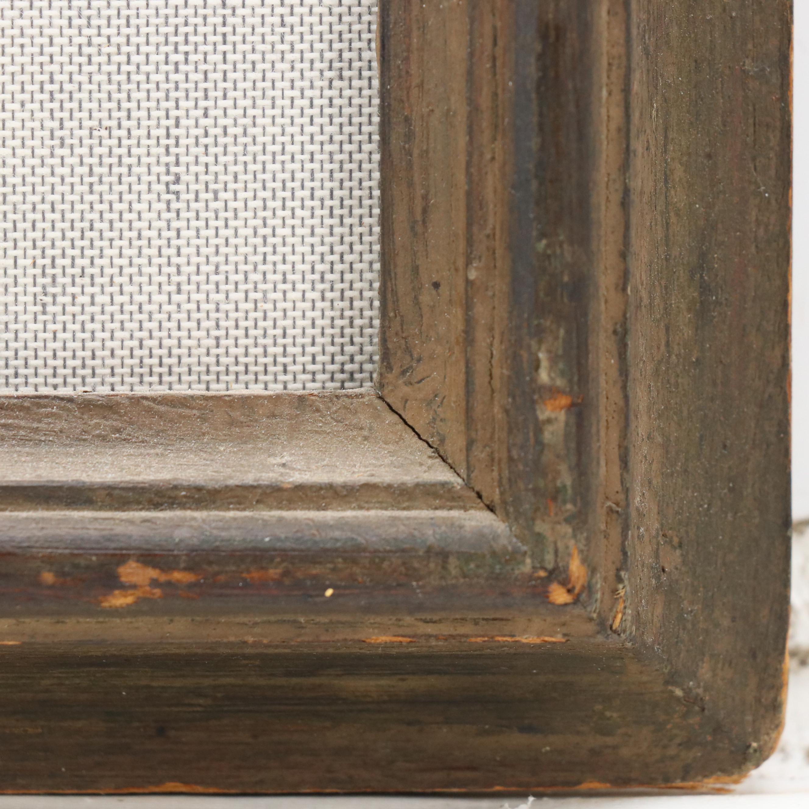 Figural Pastel Drawing, Late 20th Century