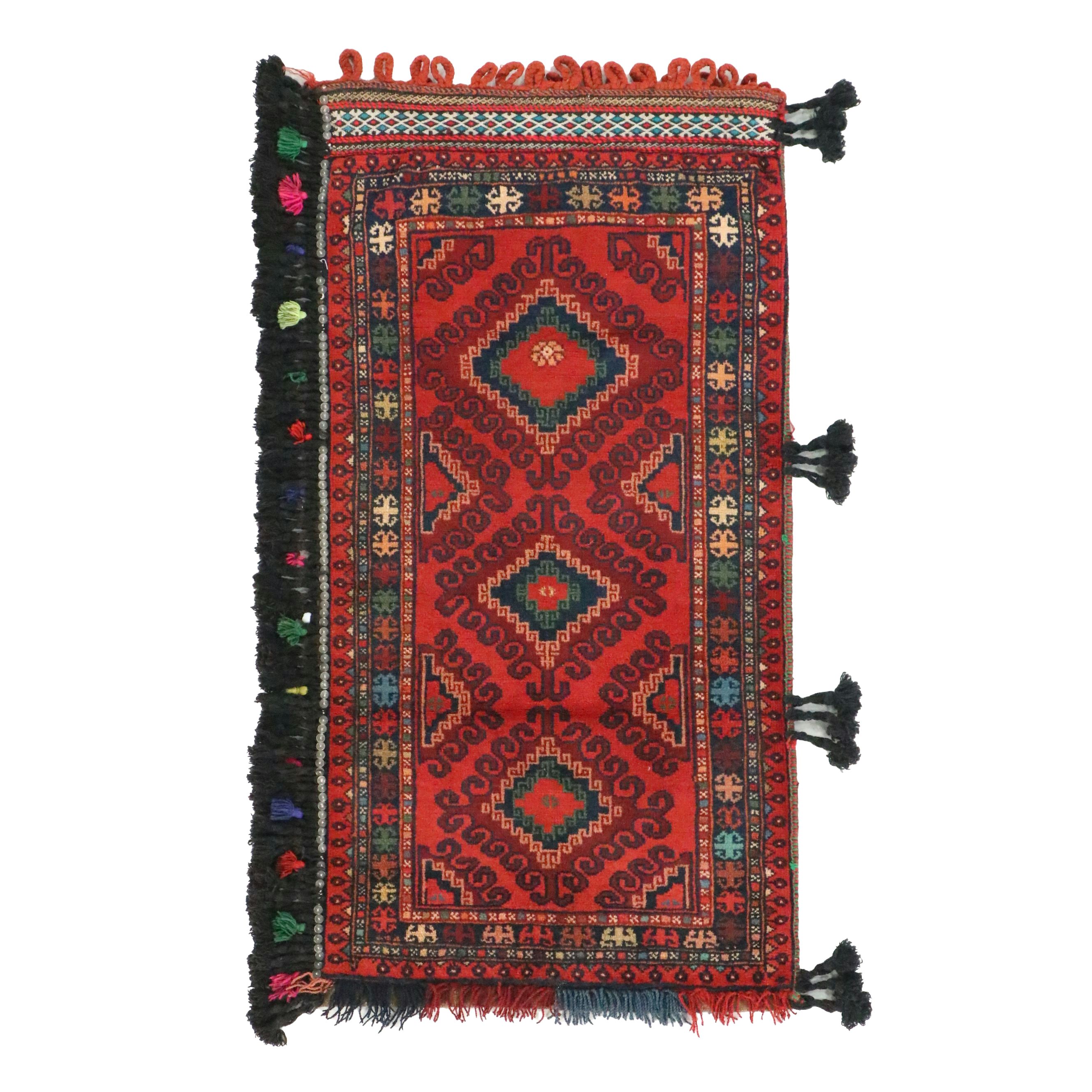 Handmade Afghan Baluch Balisht Storage Bag