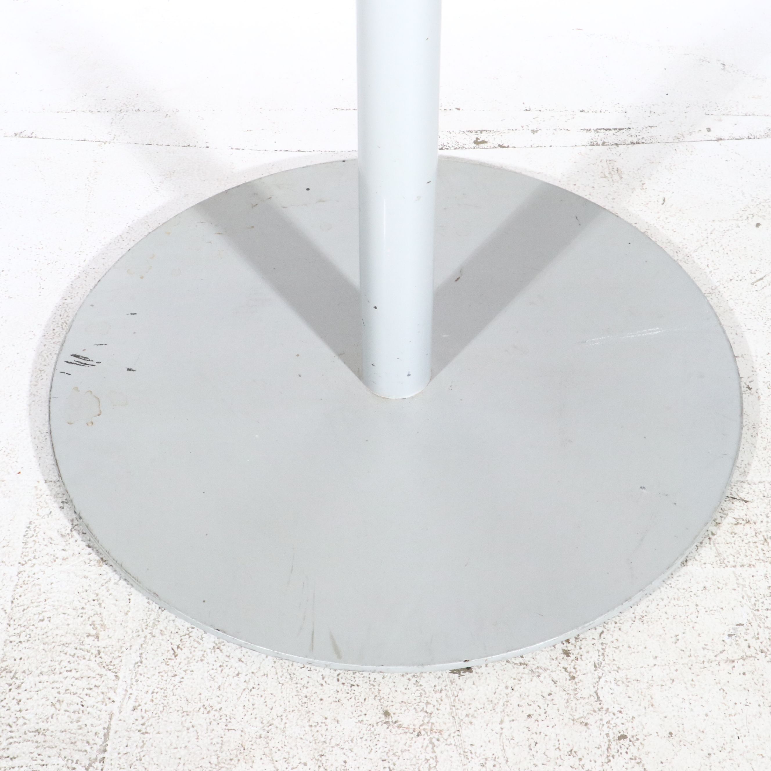 Speckle Green Metal Square Table