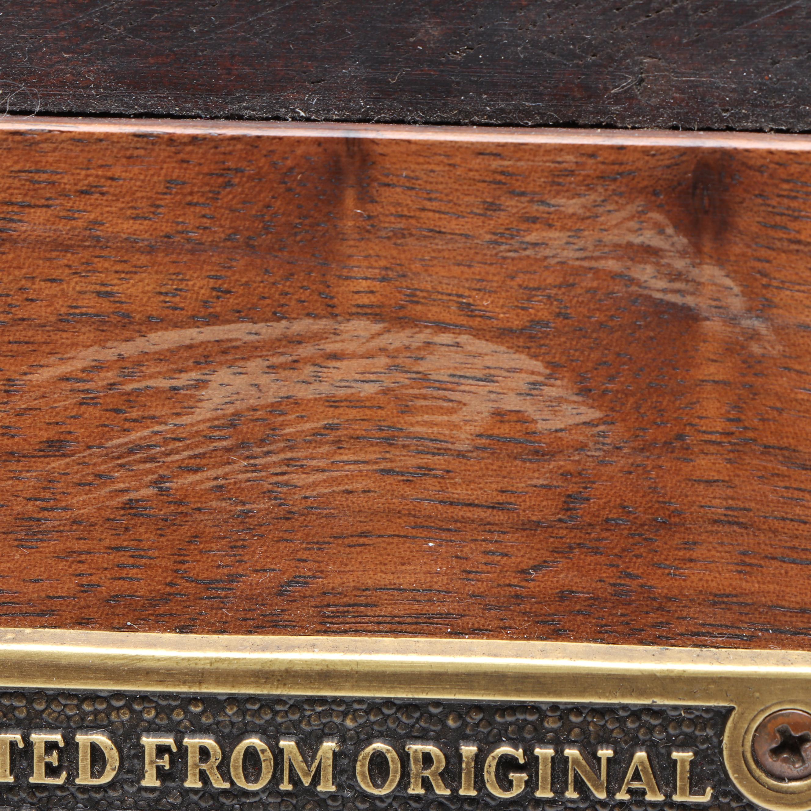 Handcrafted Limited Edition United States Post Office Lockbox