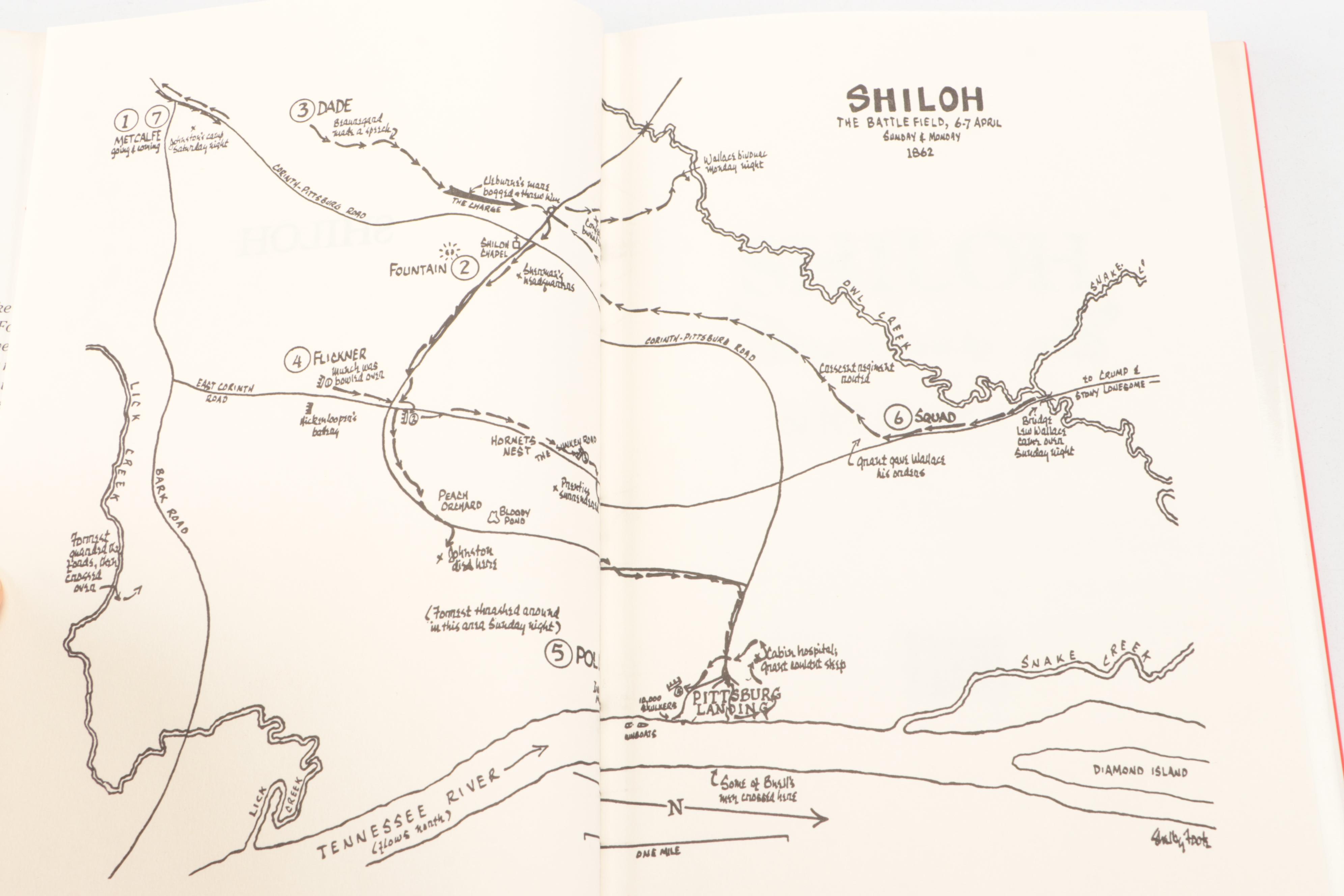 First Edition "The Darkest Days of the War" and More Civil War Books