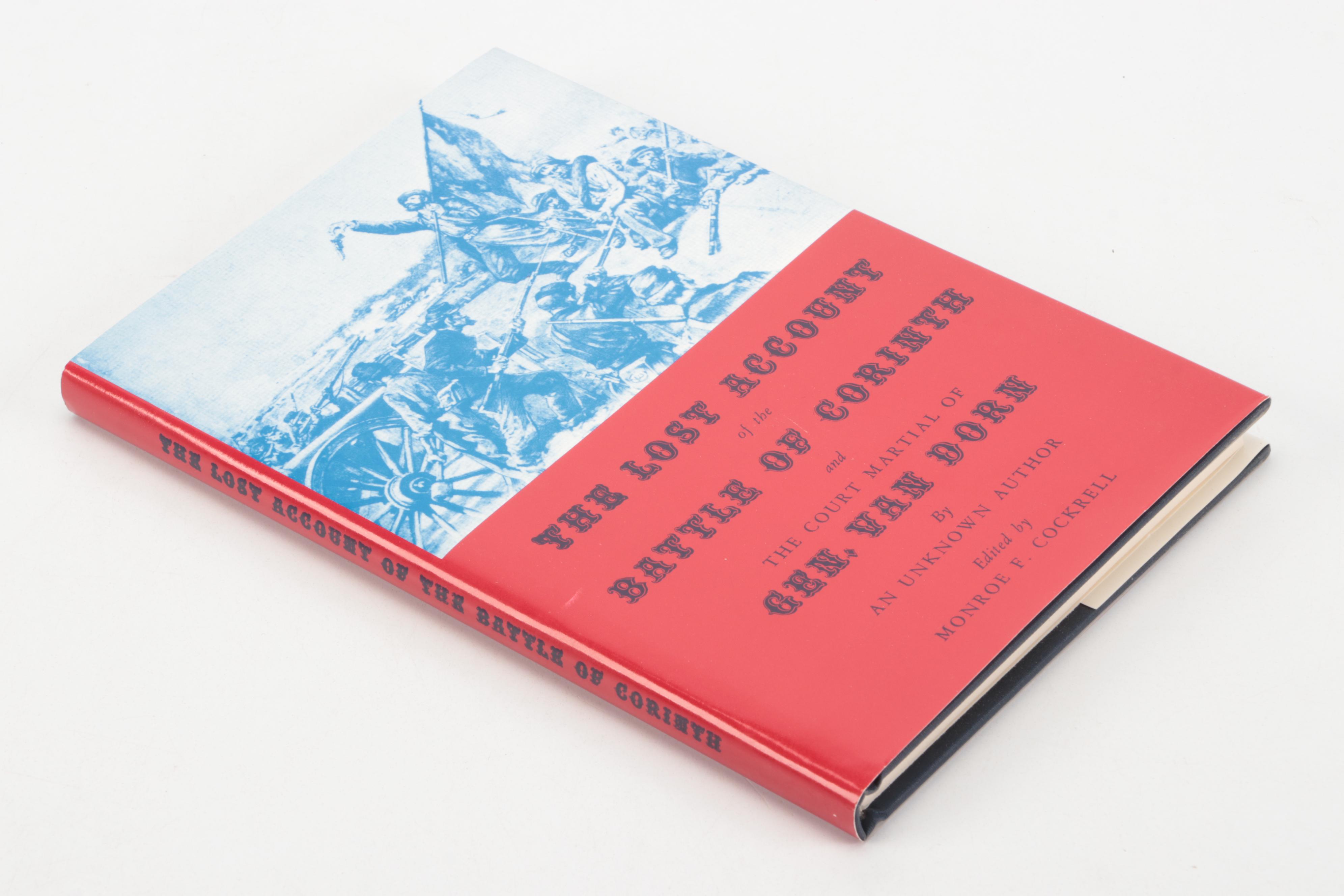 First Edition "The Darkest Days of the War" and More Civil War Books