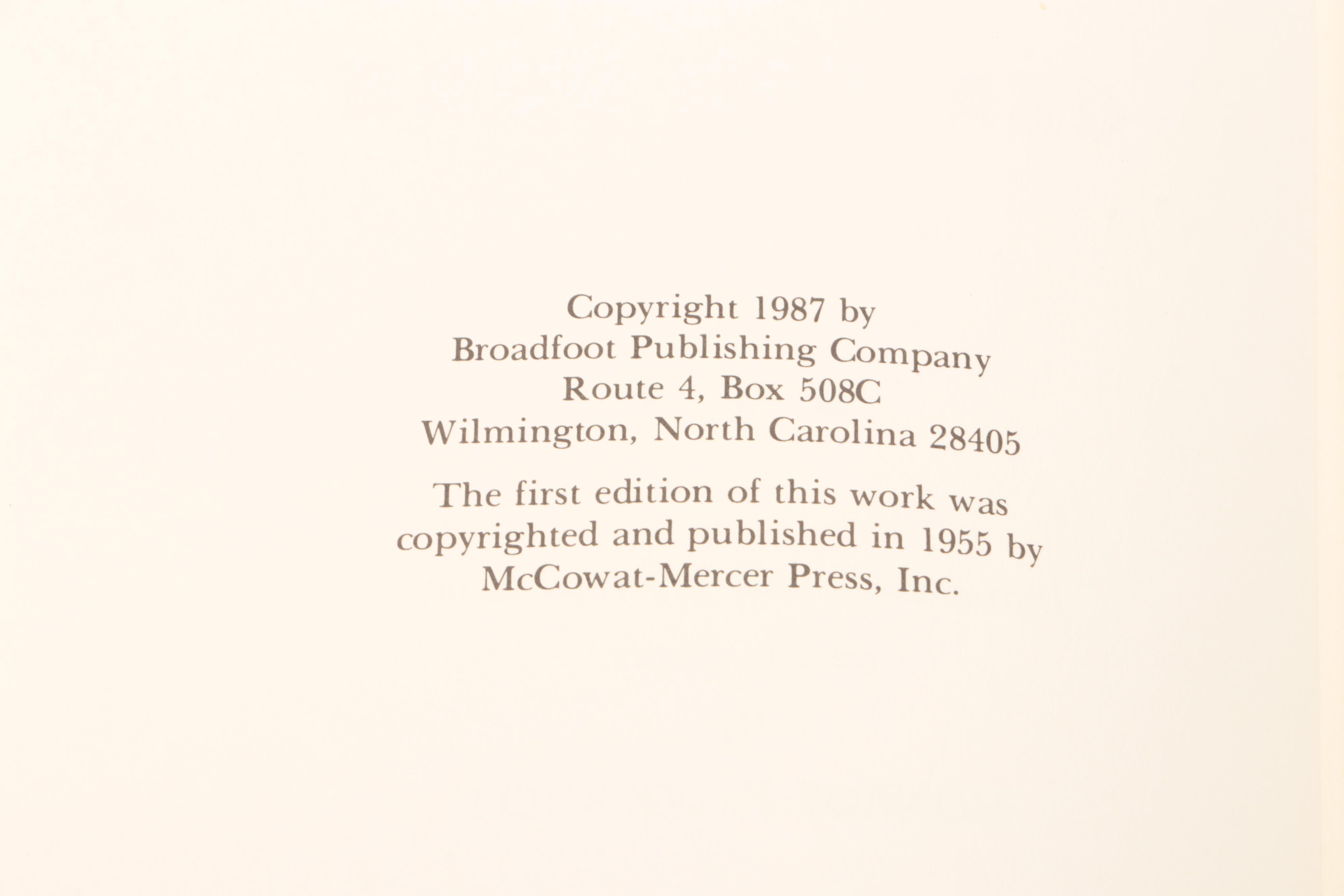 First Edition "The Darkest Days of the War" and More Civil War Books