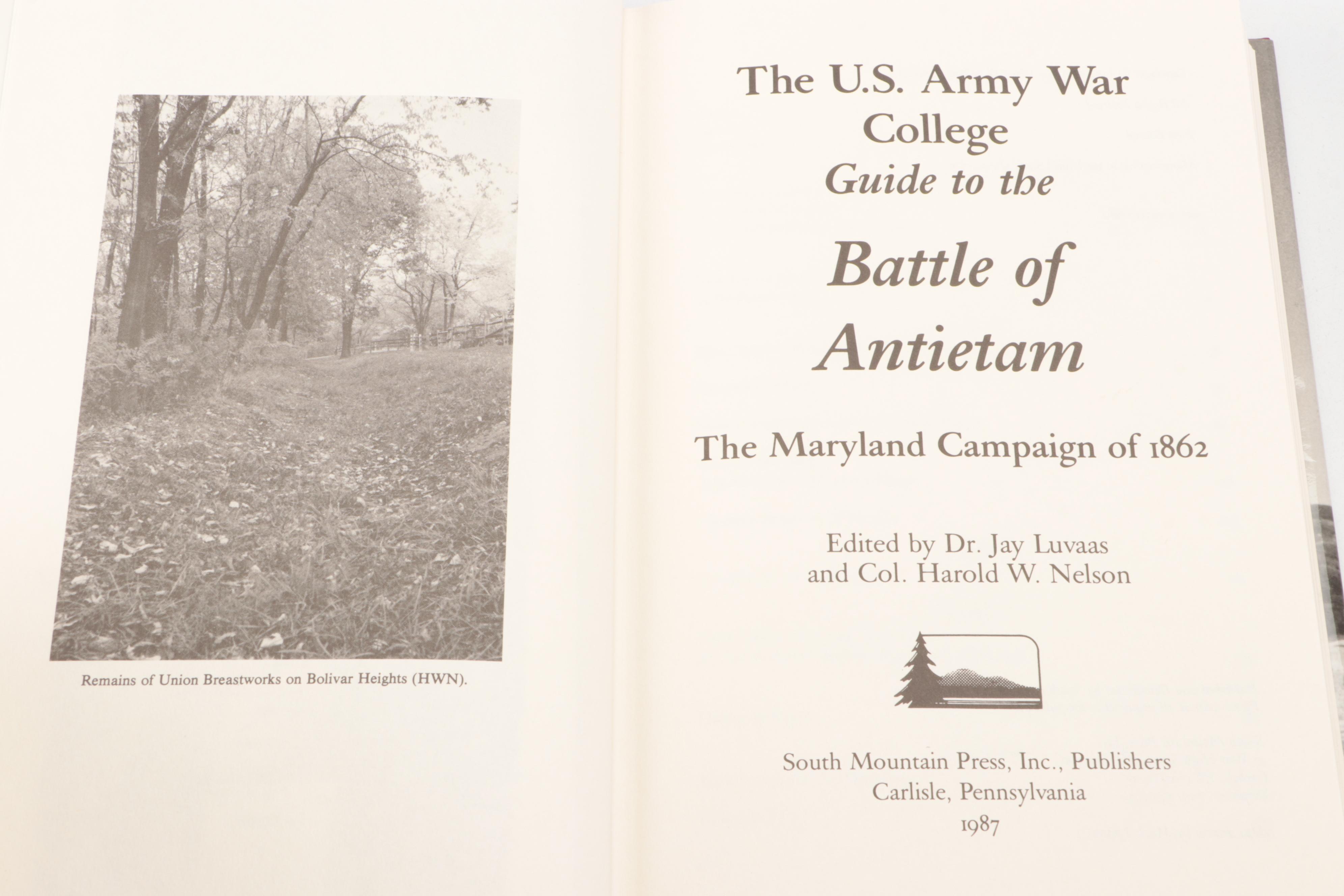 First Edition "The Darkest Days of the War" and More Civil War Books