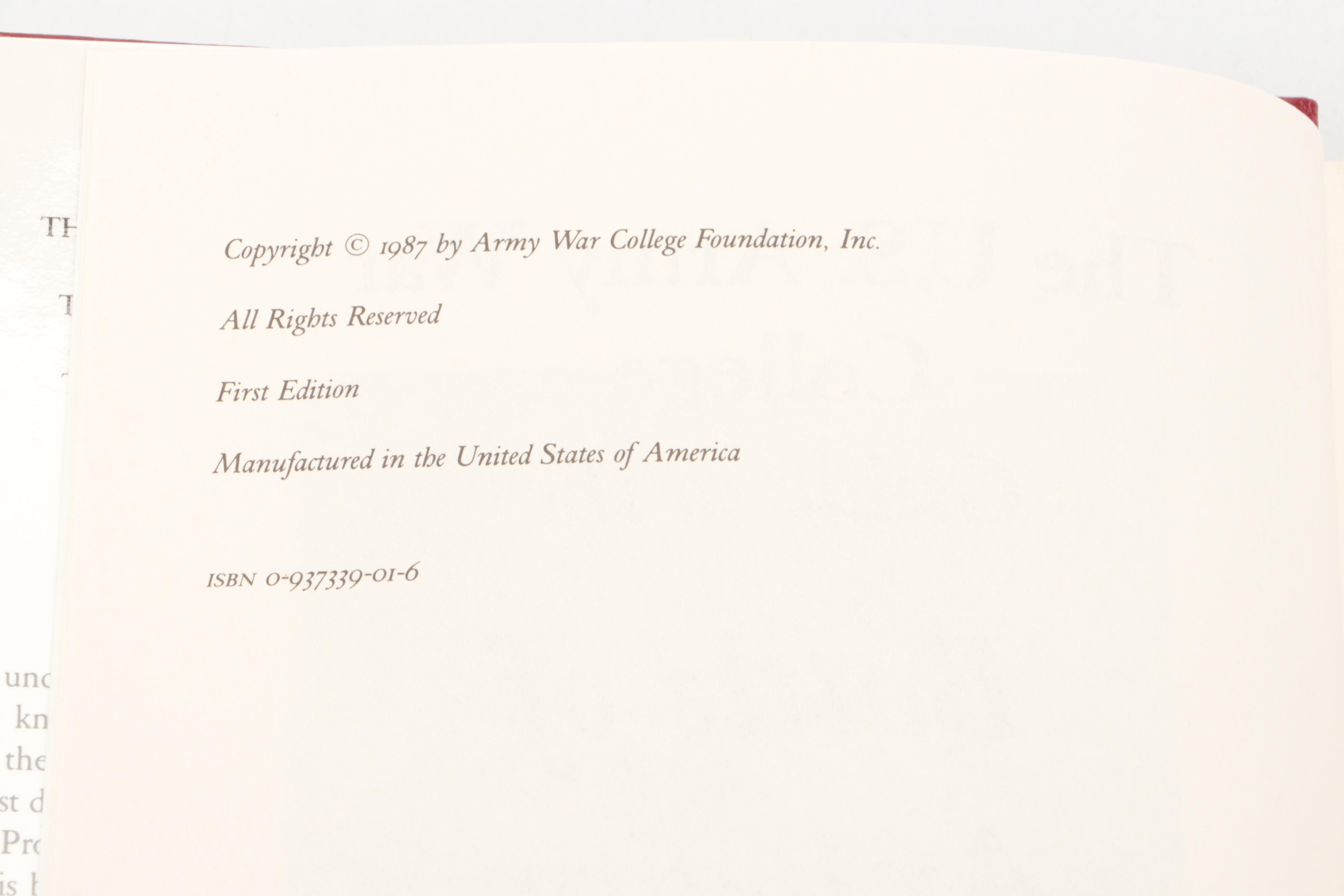 First Edition "The Darkest Days of the War" and More Civil War Books