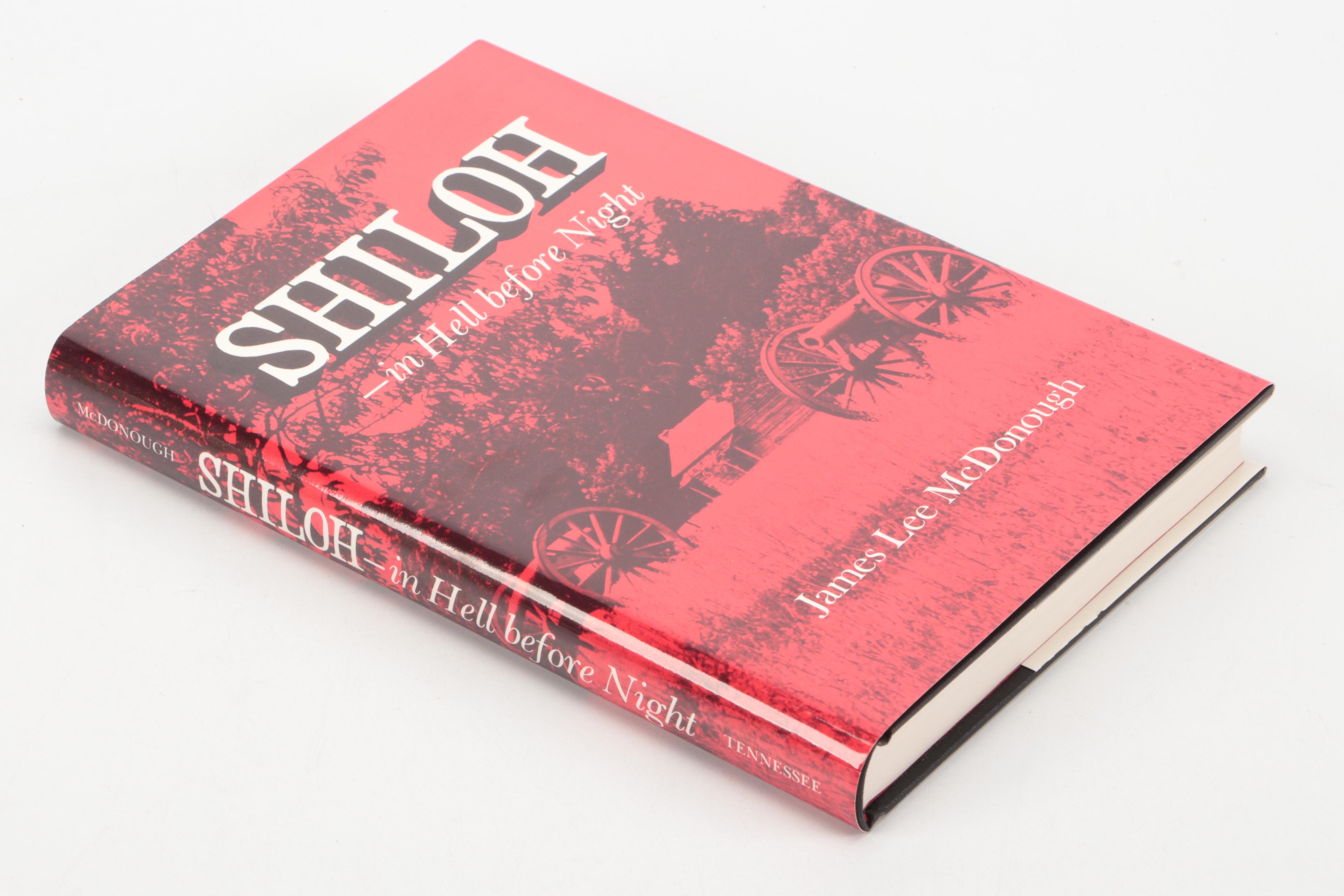 First Edition "The Darkest Days of the War" and More Civil War Books