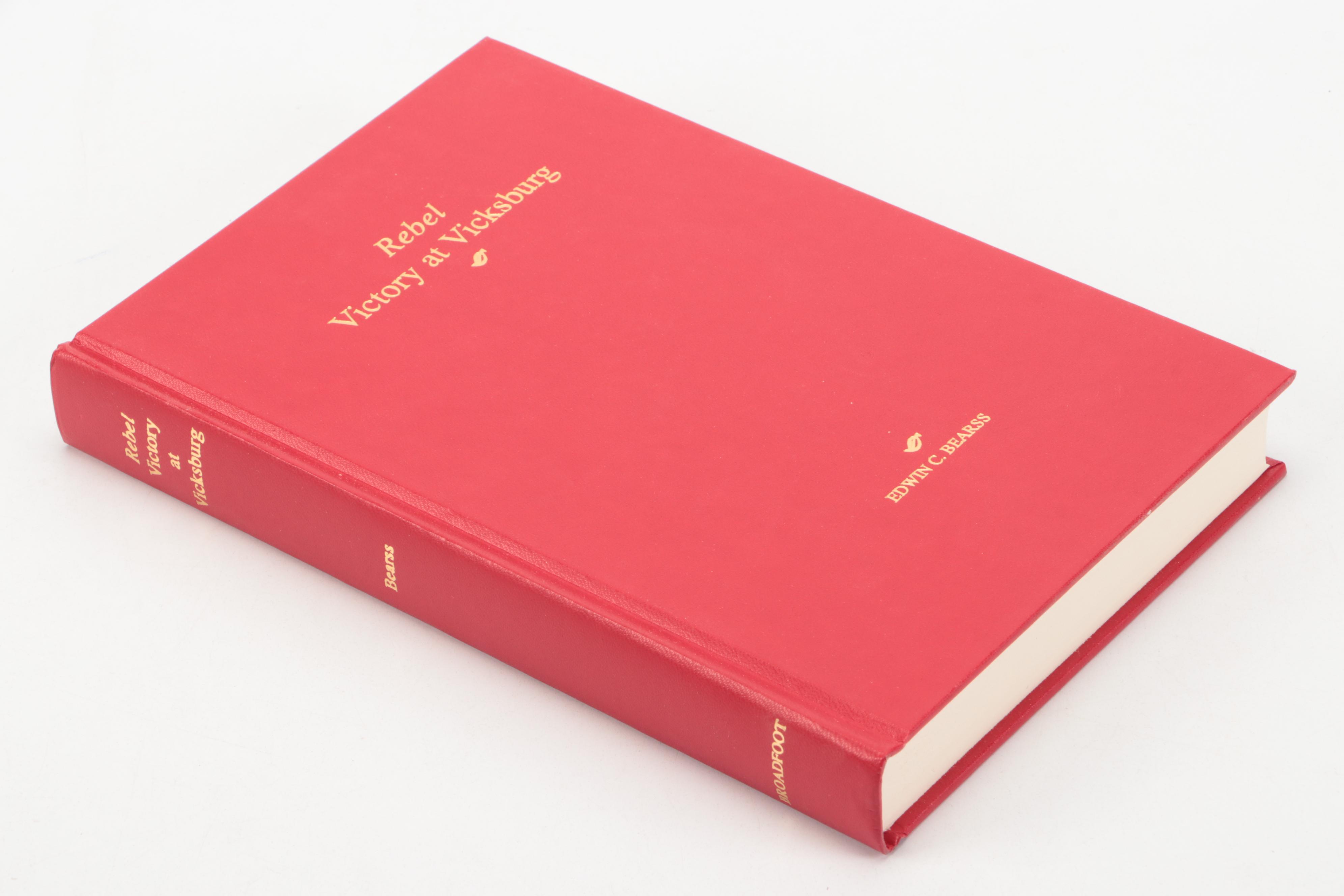 First Edition "The Darkest Days of the War" and More Civil War Books