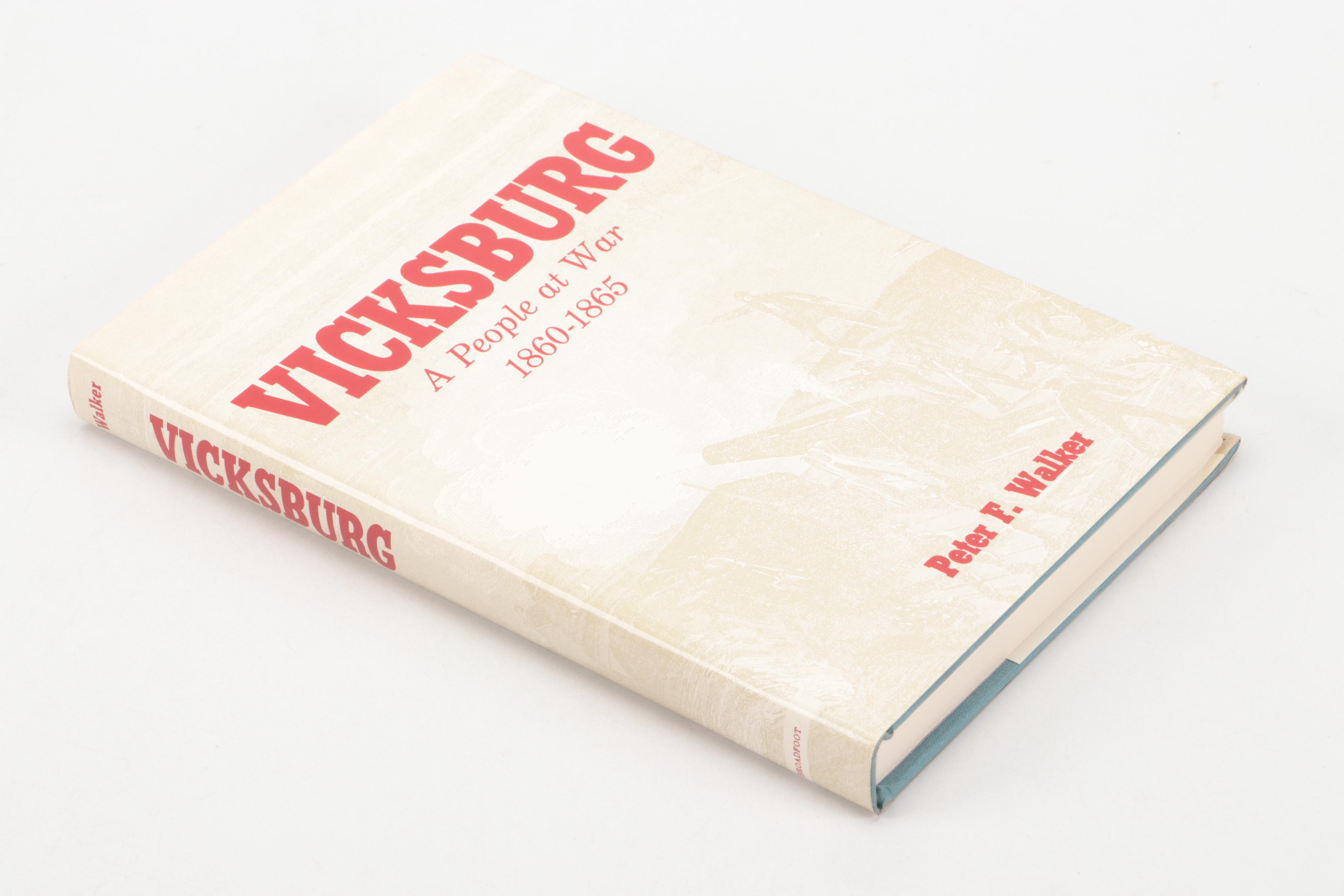 First Edition "The Darkest Days of the War" and More Civil War Books