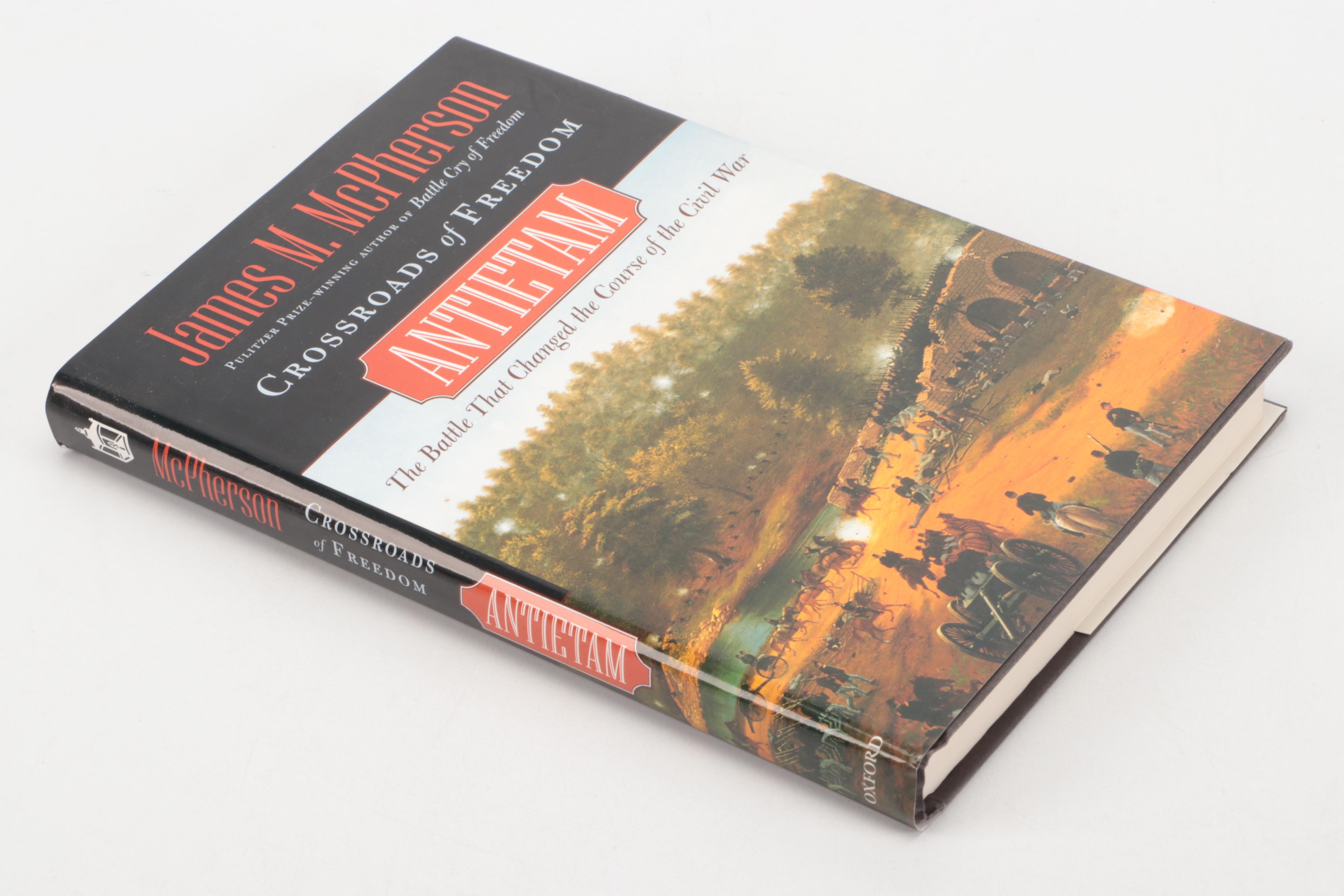 First Edition "The Darkest Days of the War" and More Civil War Books