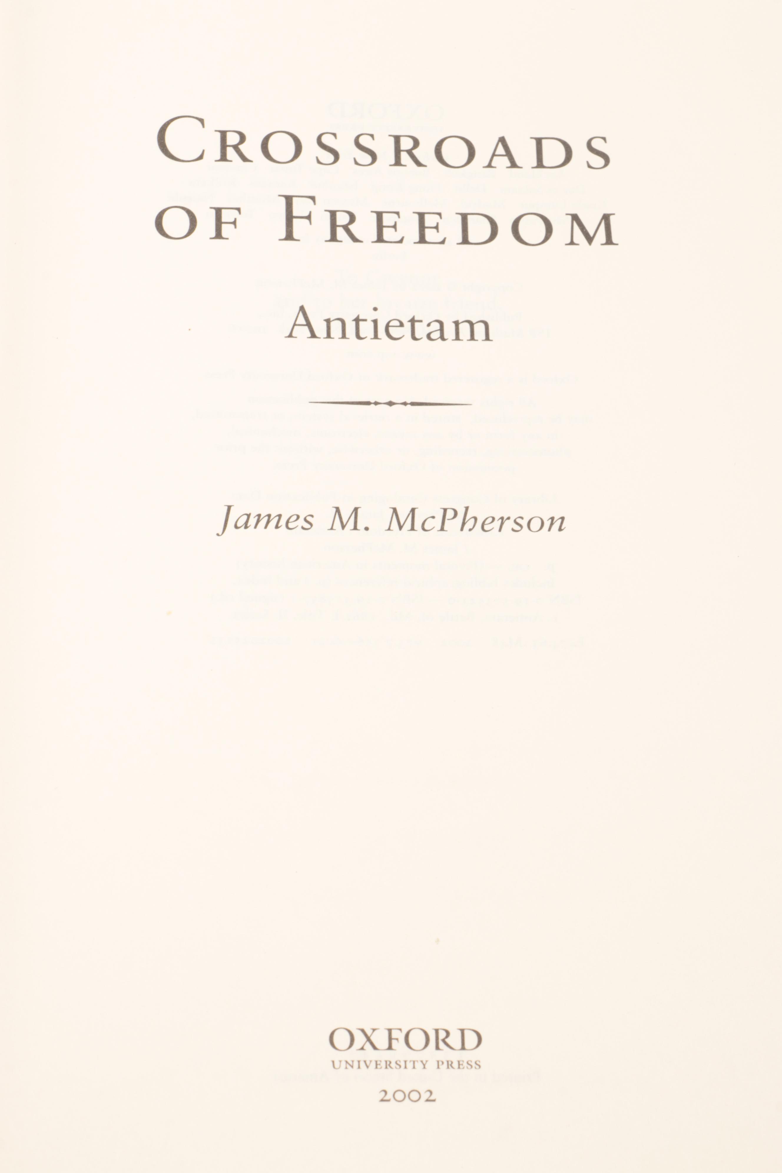 First Edition "The Darkest Days of the War" and More Civil War Books